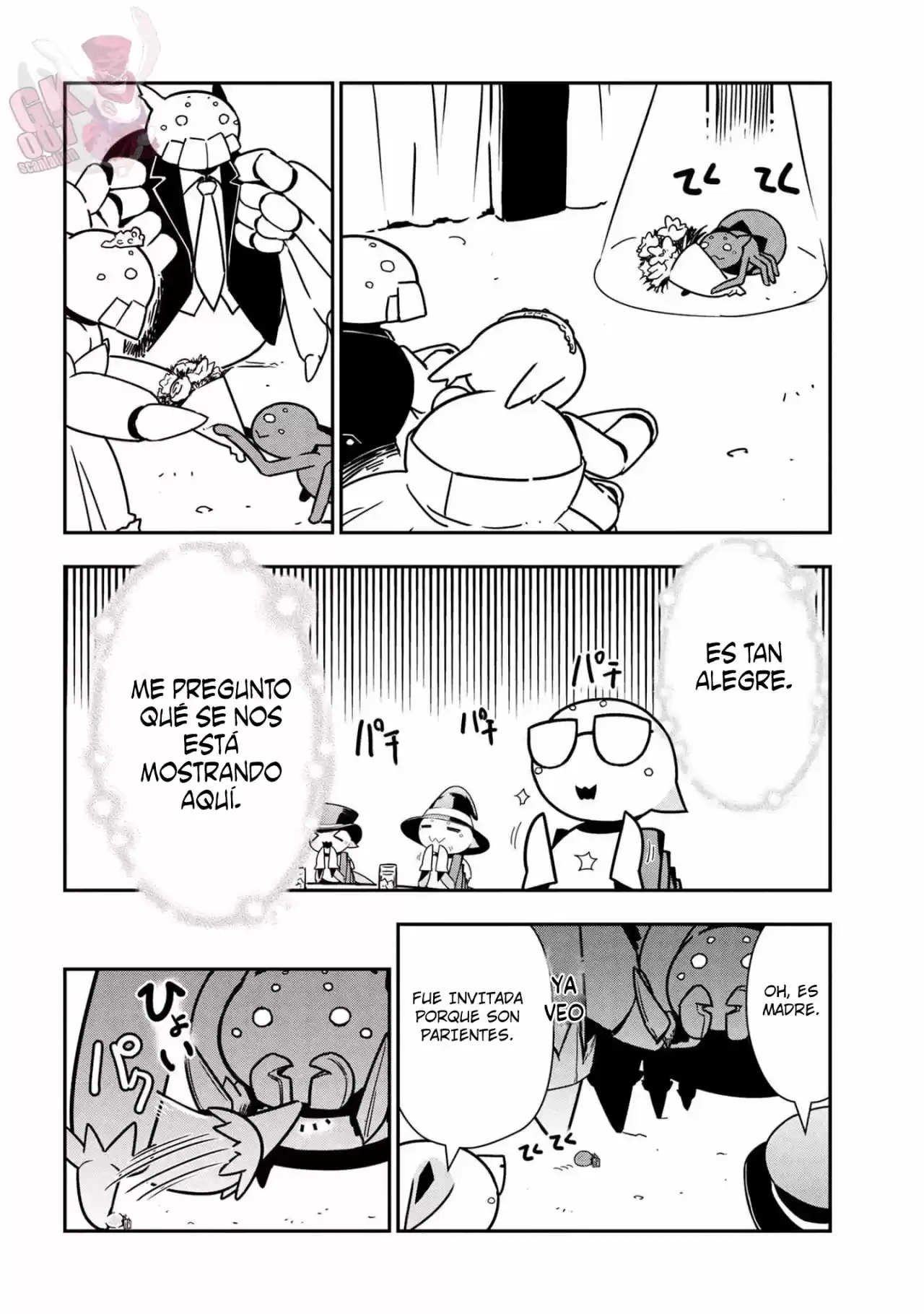 Kumo Desu Ga, Nani Ka? Daily Life Of The Four Spider Sisters - Capítulo 75 - Página 5 - LectorTMOo