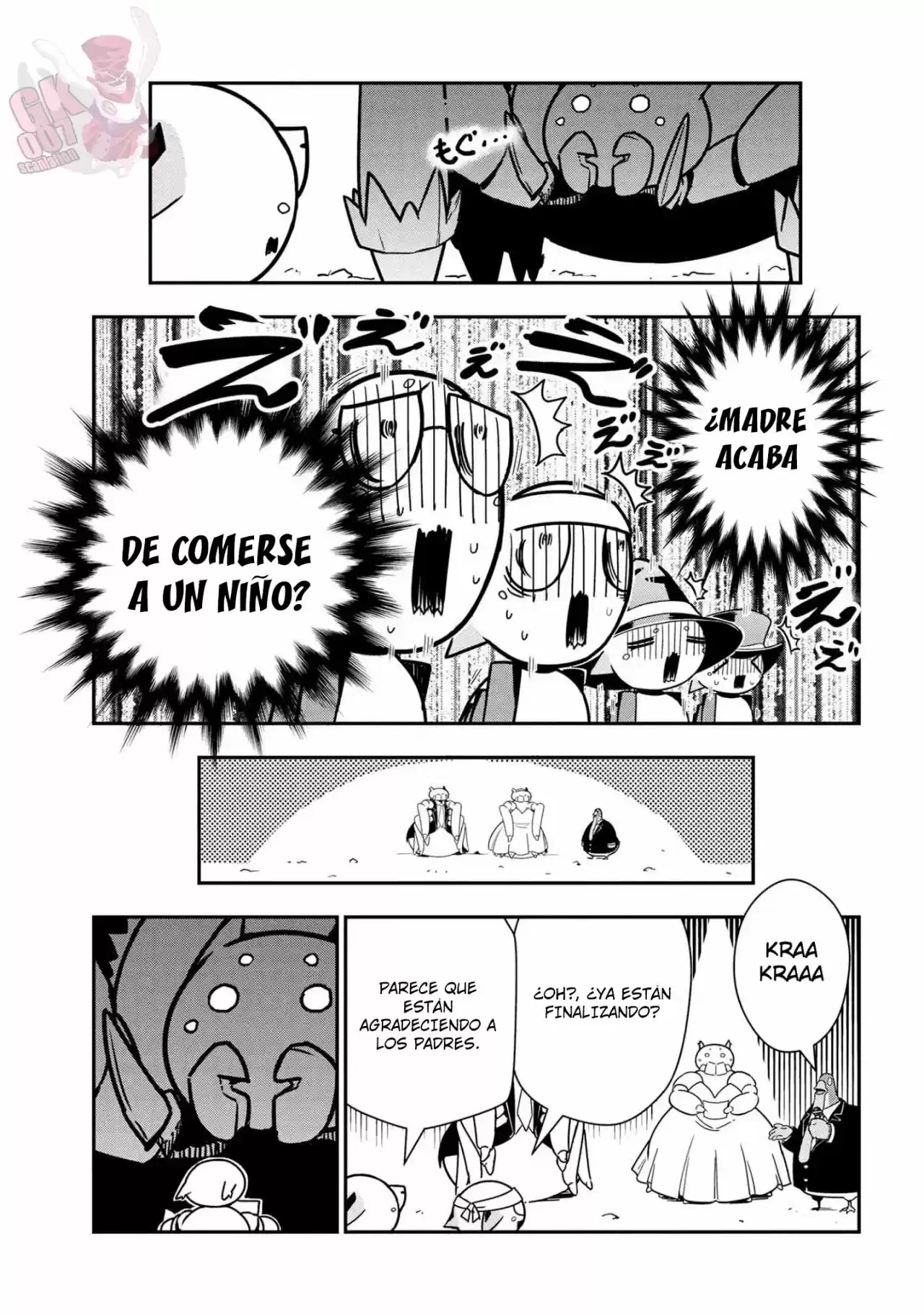 Kumo Desu Ga, Nani Ka? Daily Life Of The Four Spider Sisters - Capítulo 75 - Página 6 - LectorTMOo
