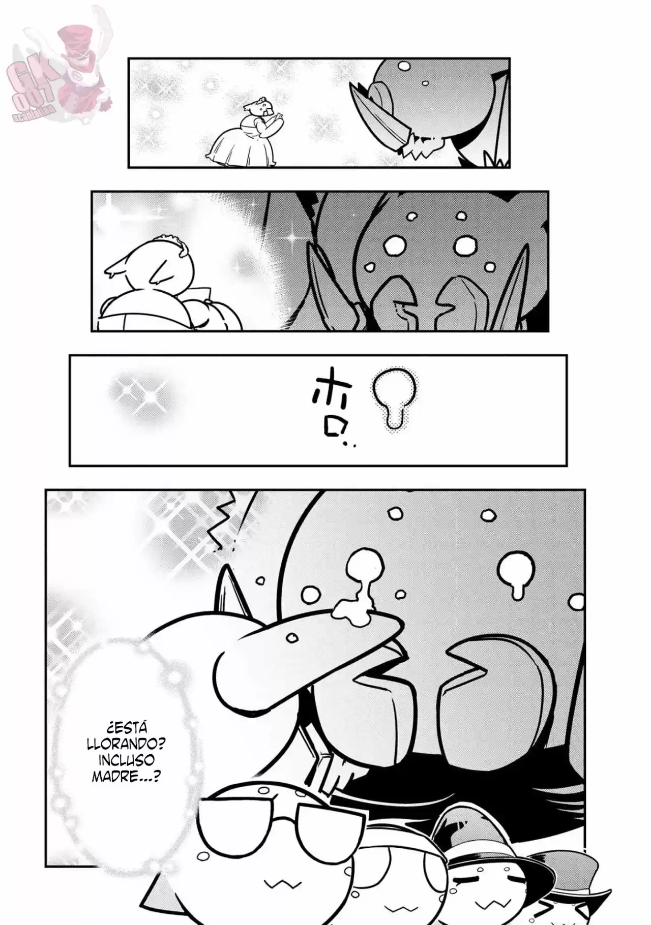 Kumo Desu Ga, Nani Ka? Daily Life Of The Four Spider Sisters - Capítulo 75 - Página 7 - LectorTMOo