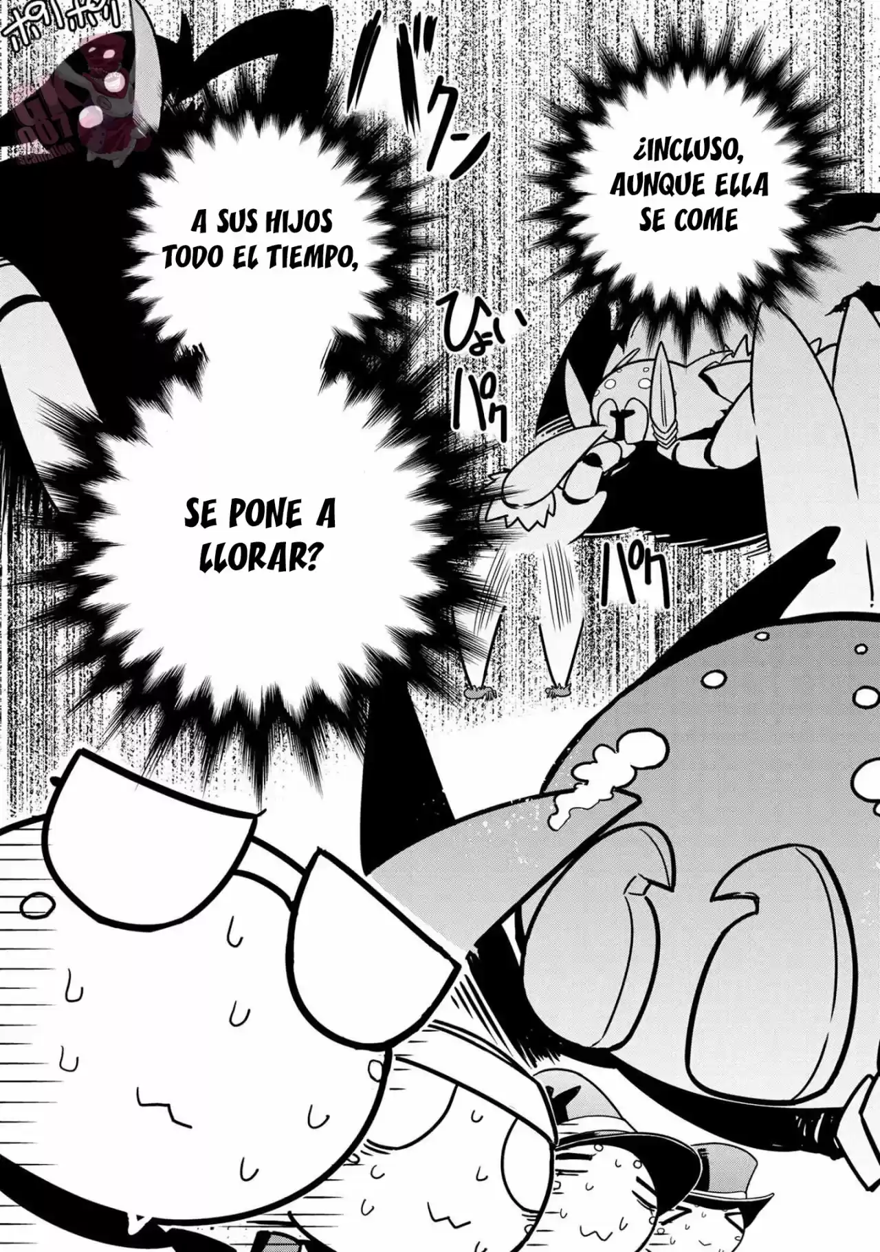 Kumo Desu Ga, Nani Ka? Daily Life Of The Four Spider Sisters - Capítulo 75 - Página 8 - LectorTMOo