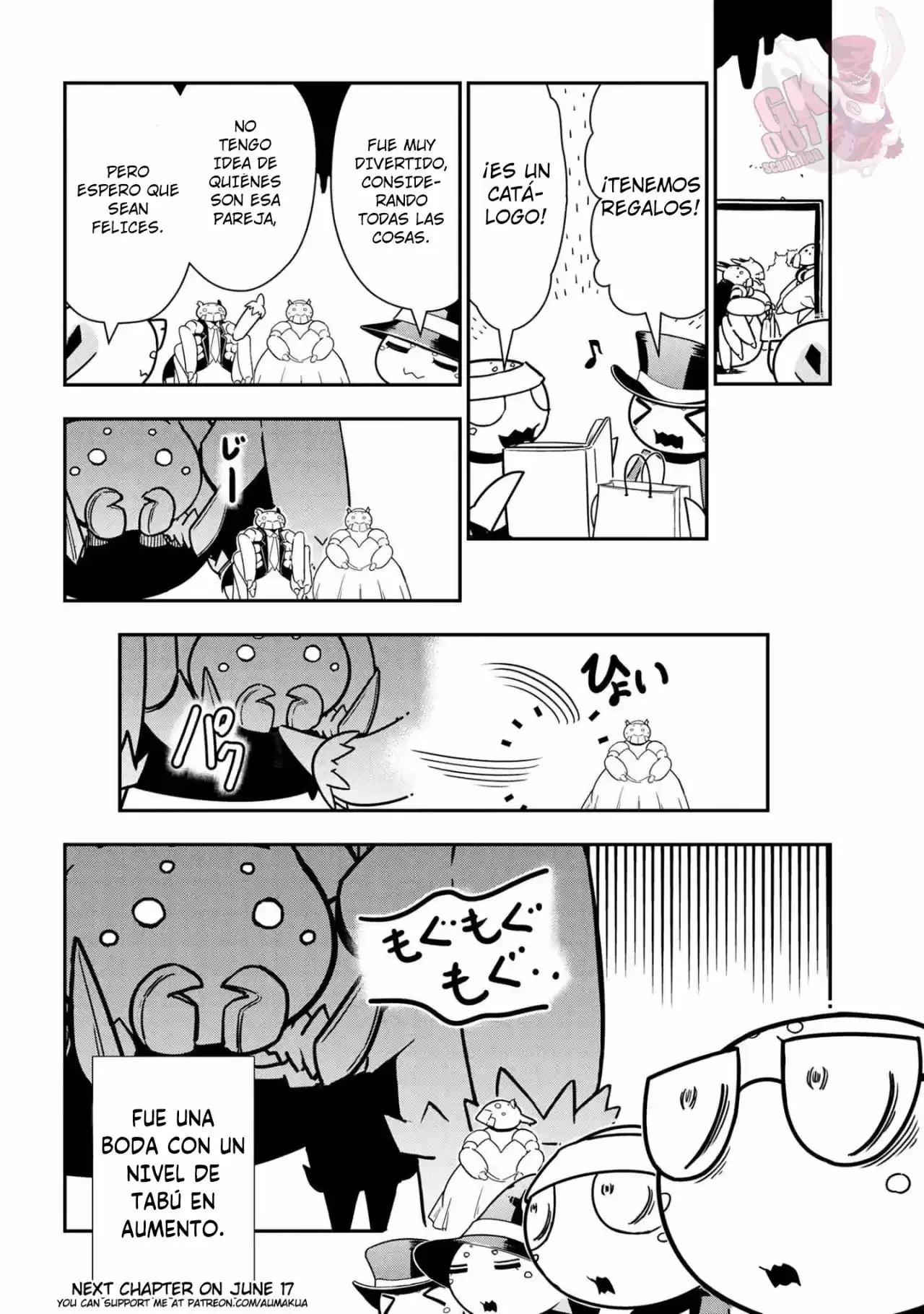 Kumo Desu Ga, Nani Ka? Daily Life Of The Four Spider Sisters - Capítulo 75 - Página 9 - LectorTMOo