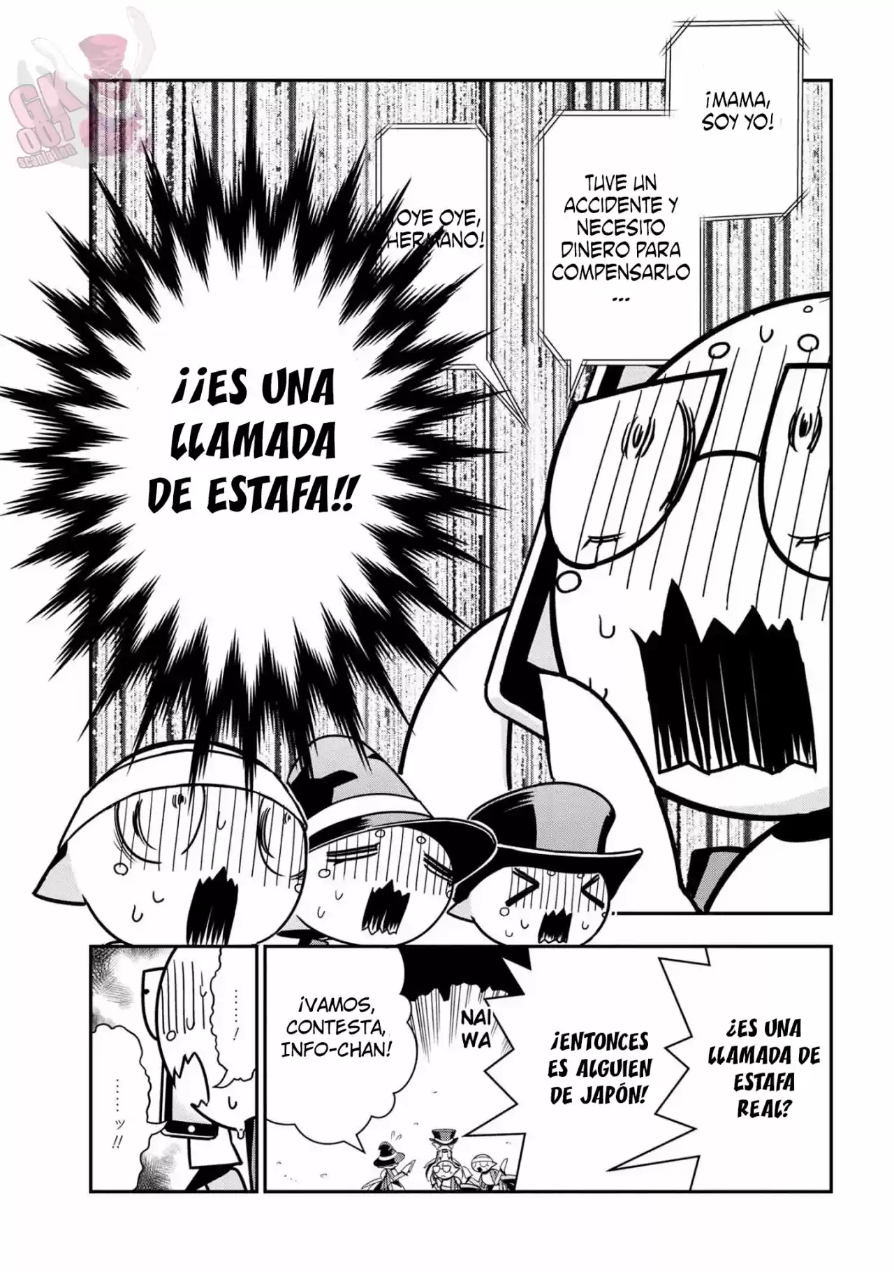 Kumo Desu Ga, Nani Ka? Daily Life Of The Four Spider Sisters - Capítulo 76 - Página 4 - LectorTMOo