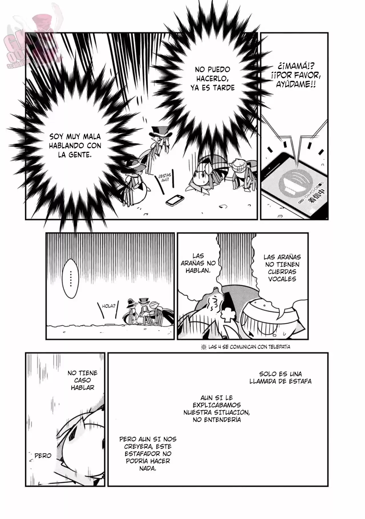 Kumo Desu Ga, Nani Ka? Daily Life Of The Four Spider Sisters - Capítulo 76 - Página 5 - LectorTMOo