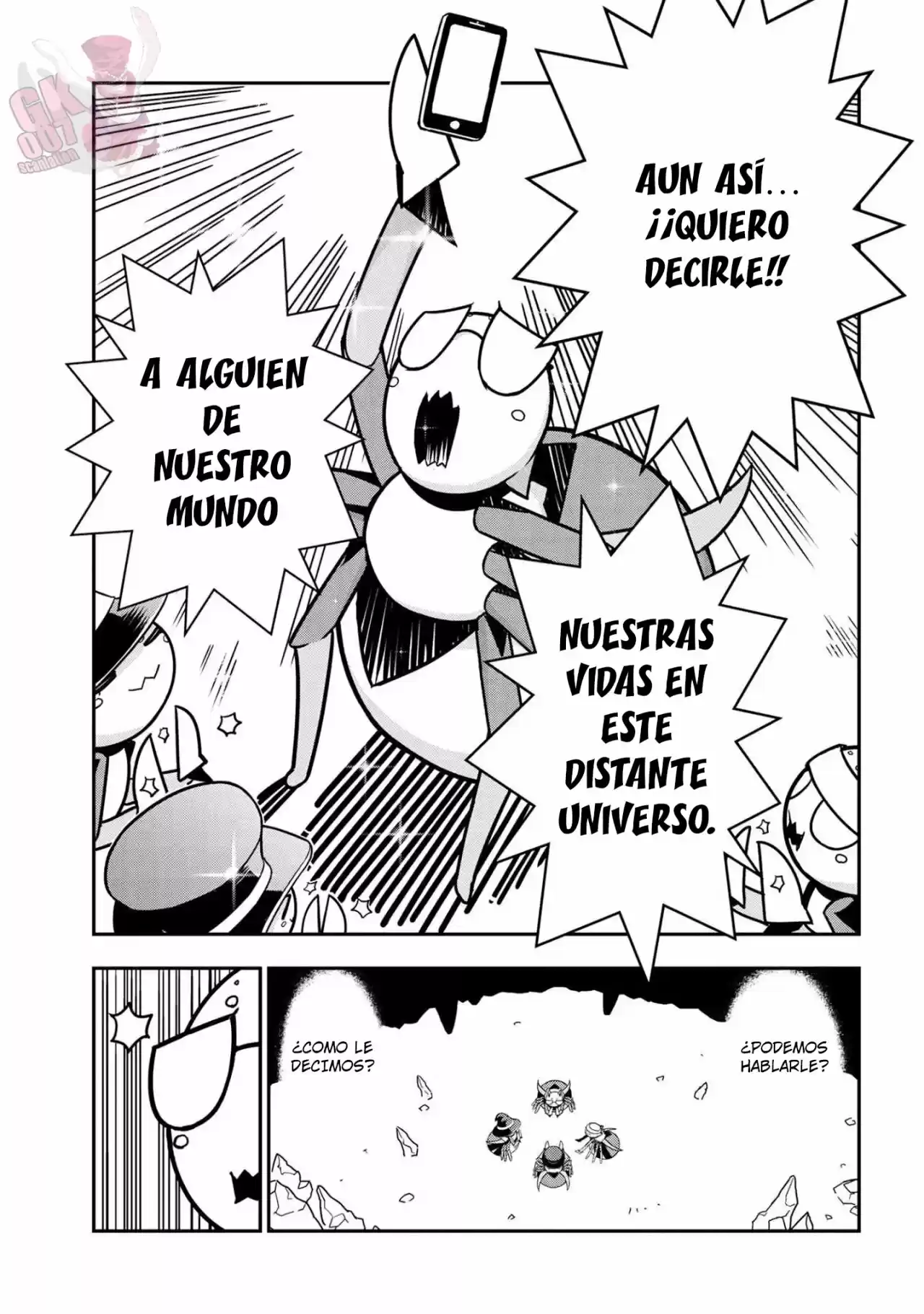 Kumo Desu Ga, Nani Ka? Daily Life Of The Four Spider Sisters - Capítulo 76 - Página 6 - LectorTMOo