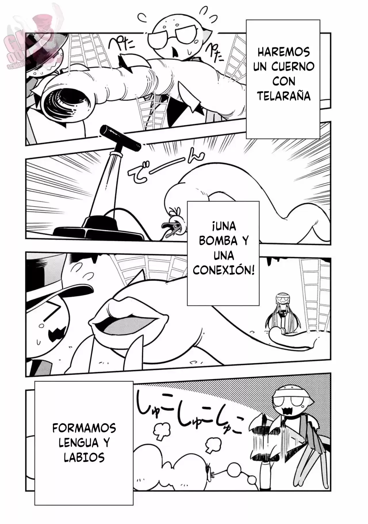 Kumo Desu Ga, Nani Ka? Daily Life Of The Four Spider Sisters - Capítulo 76 - Página 7 - LectorTMOo