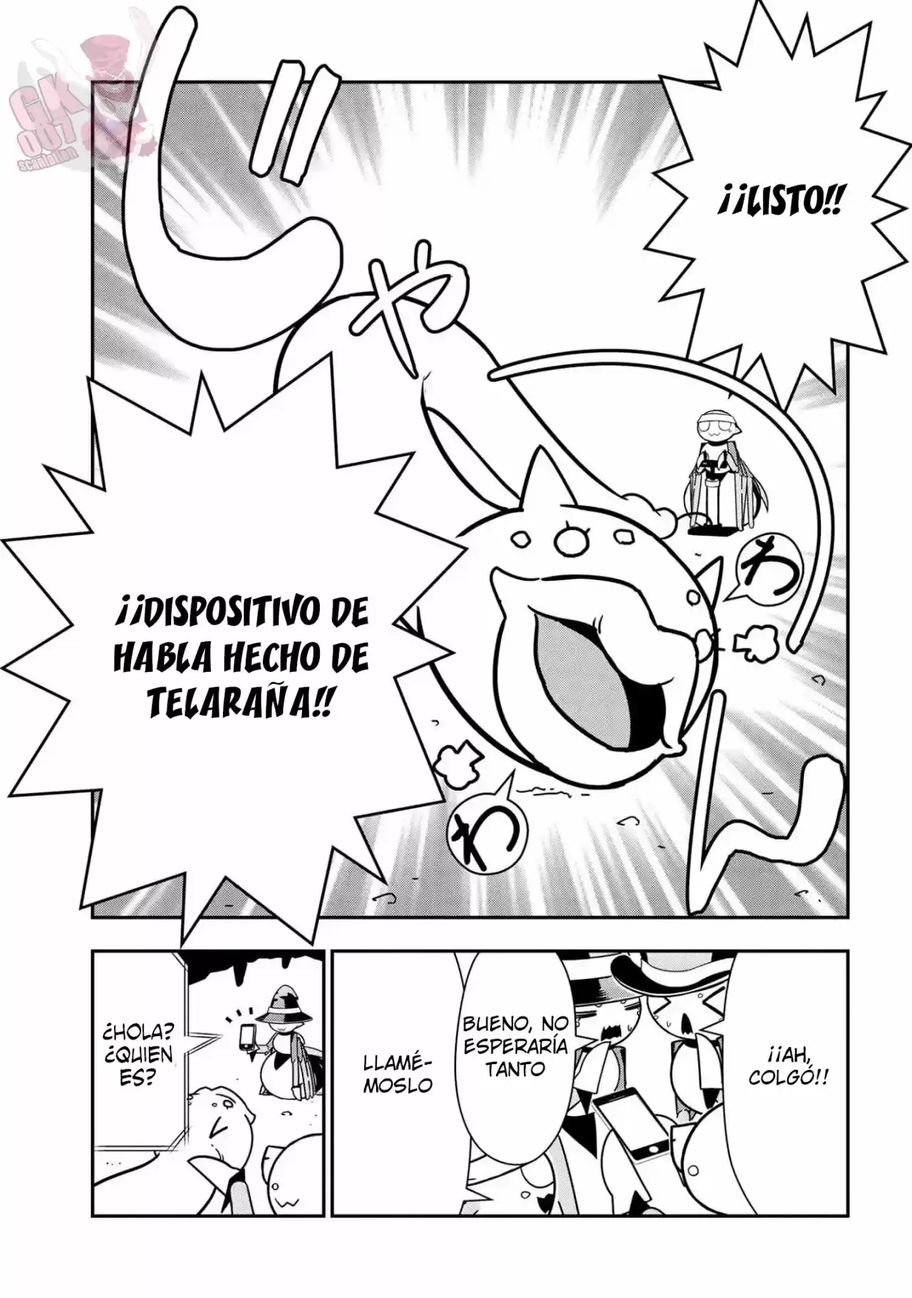 Kumo Desu Ga, Nani Ka? Daily Life Of The Four Spider Sisters - Capítulo 76 - Página 8 - LectorTMOo