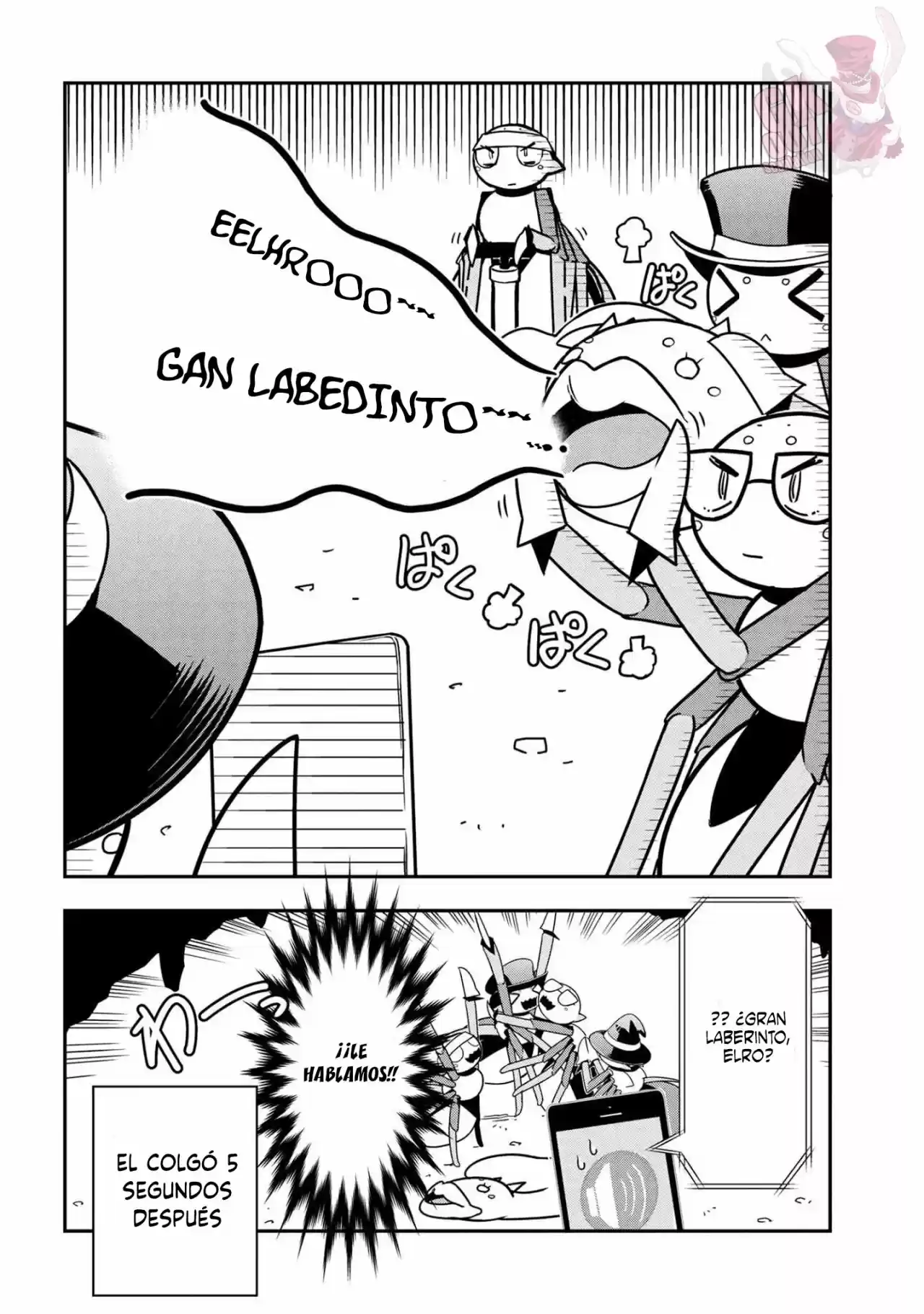 Kumo Desu Ga, Nani Ka? Daily Life Of The Four Spider Sisters - Capítulo 76 - Página 9 - LectorTMOo