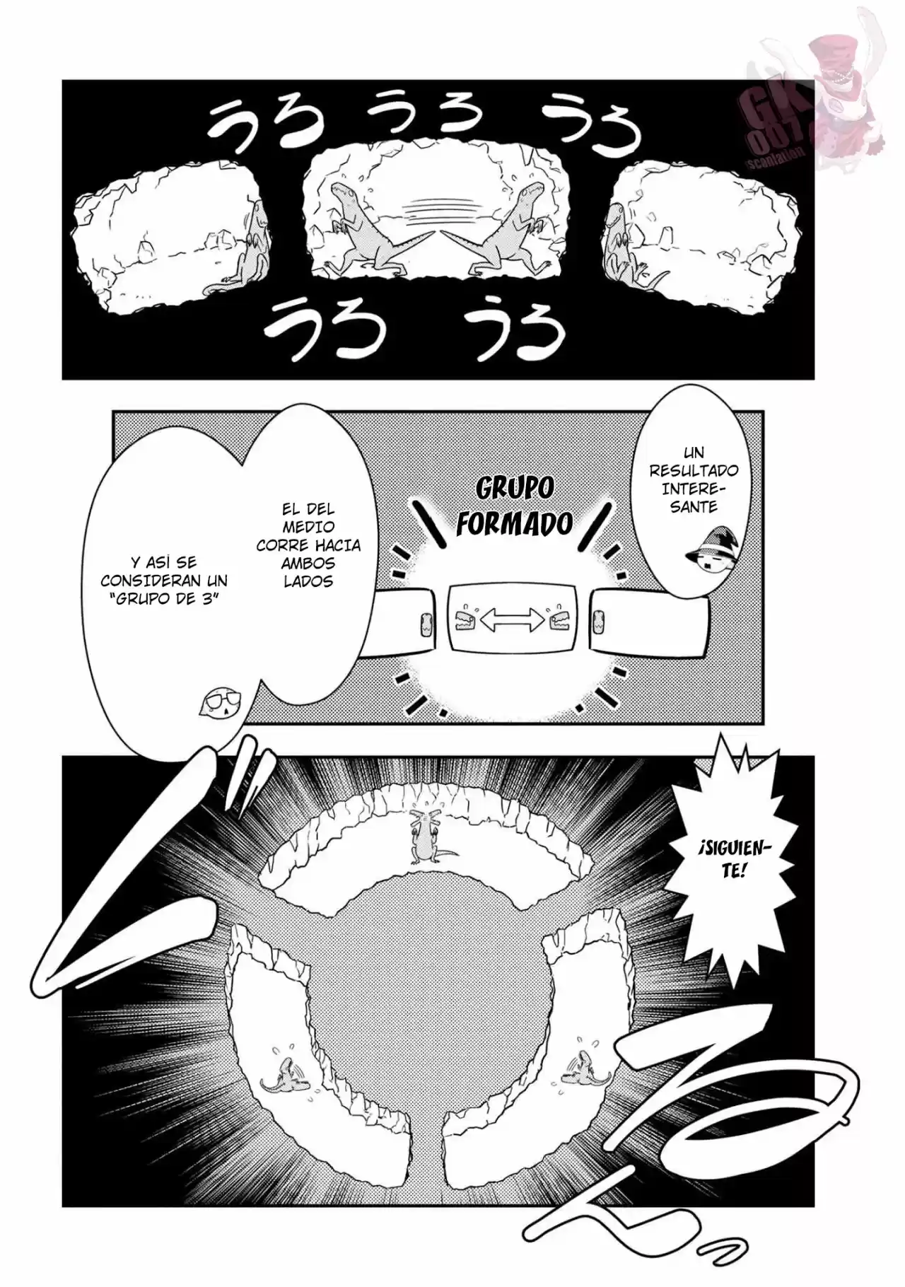 Kumo Desu Ga, Nani Ka? Daily Life Of The Four Spider Sisters - Capítulo 77 - Página 5 - LectorTMOo