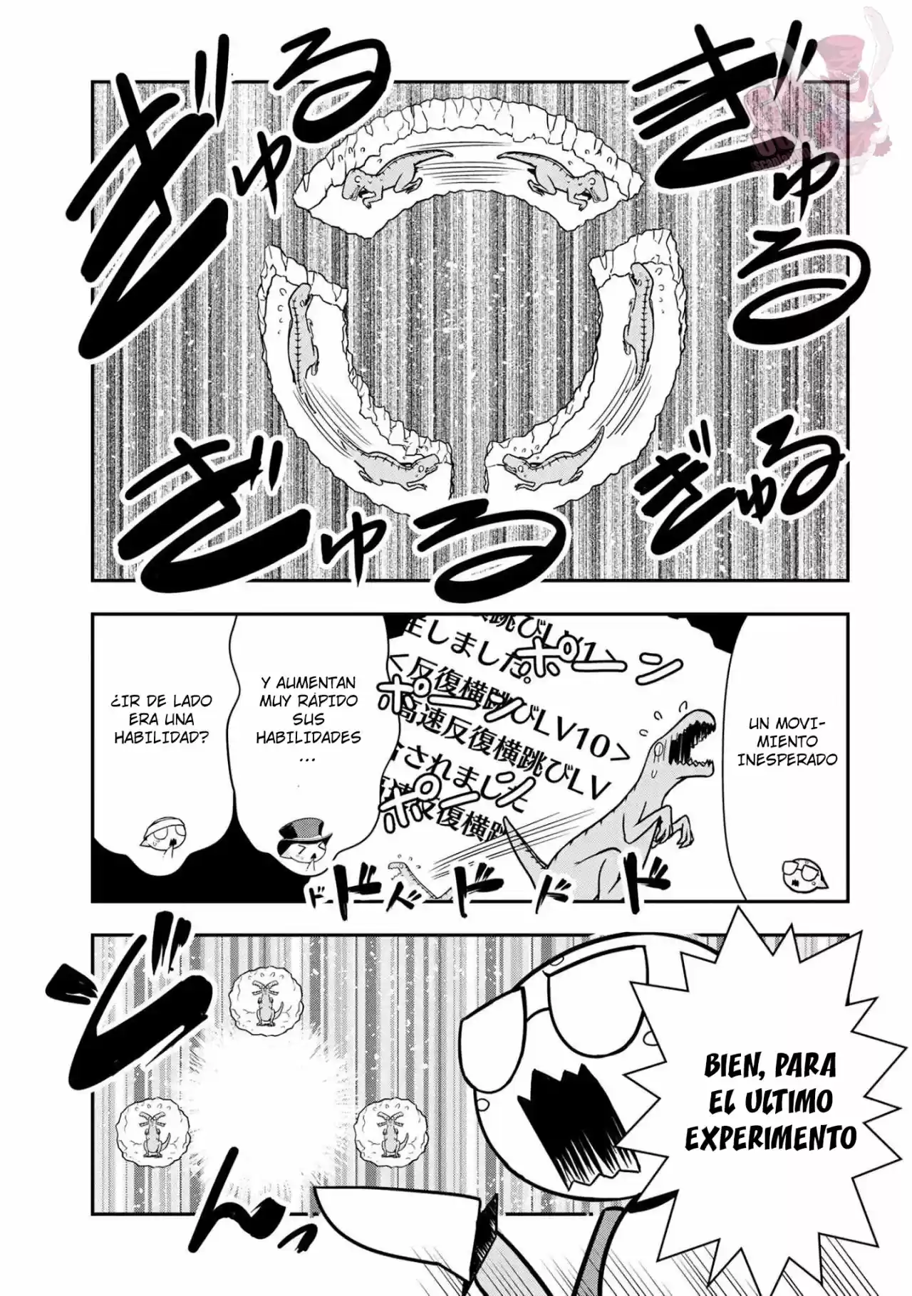 Kumo Desu Ga, Nani Ka? Daily Life Of The Four Spider Sisters - Capítulo 77 - Página 6 - LectorTMOo