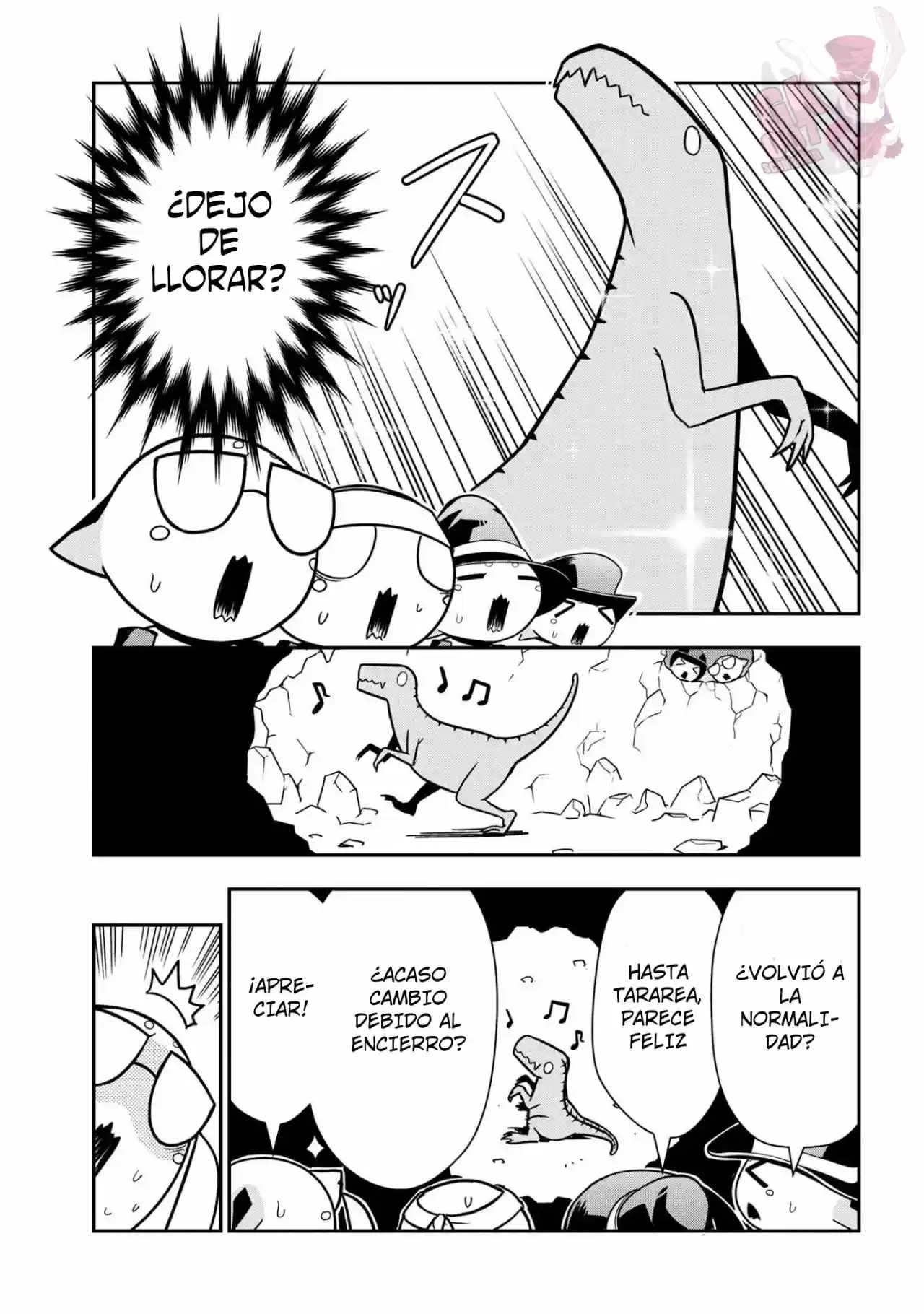 Kumo Desu Ga, Nani Ka? Daily Life Of The Four Spider Sisters - Capítulo 77 - Página 8 - LectorTMOo