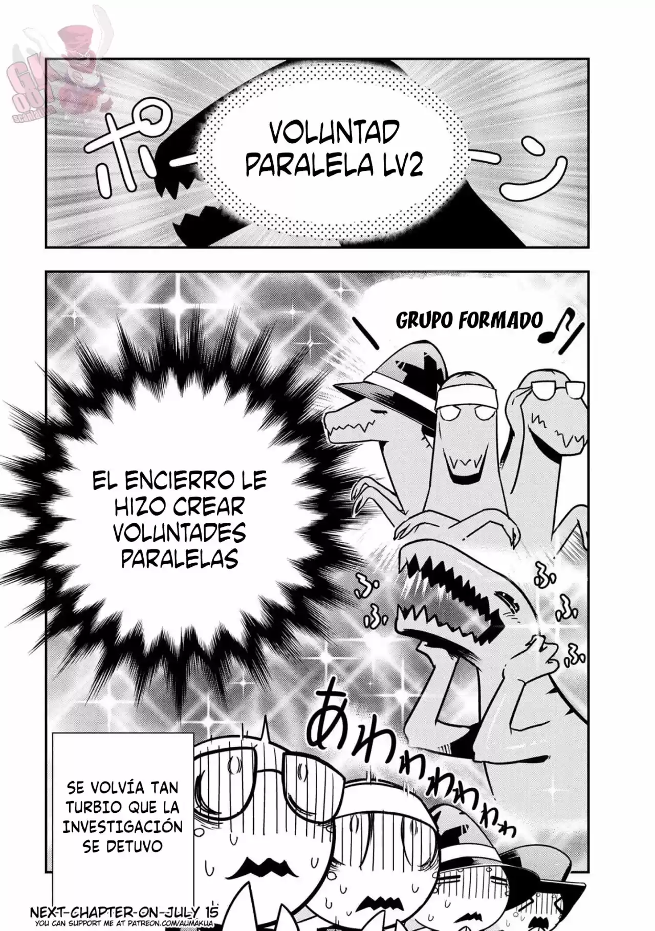 Kumo Desu Ga, Nani Ka? Daily Life Of The Four Spider Sisters - Capítulo 77 - Página 9 - LectorTMOo