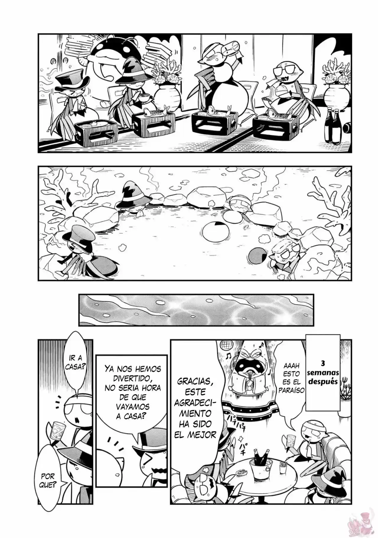 Kumo Desu Ga, Nani Ka? Daily Life Of The Four Spider Sisters - Capítulo 78 - Página 5 - LectorTMOo