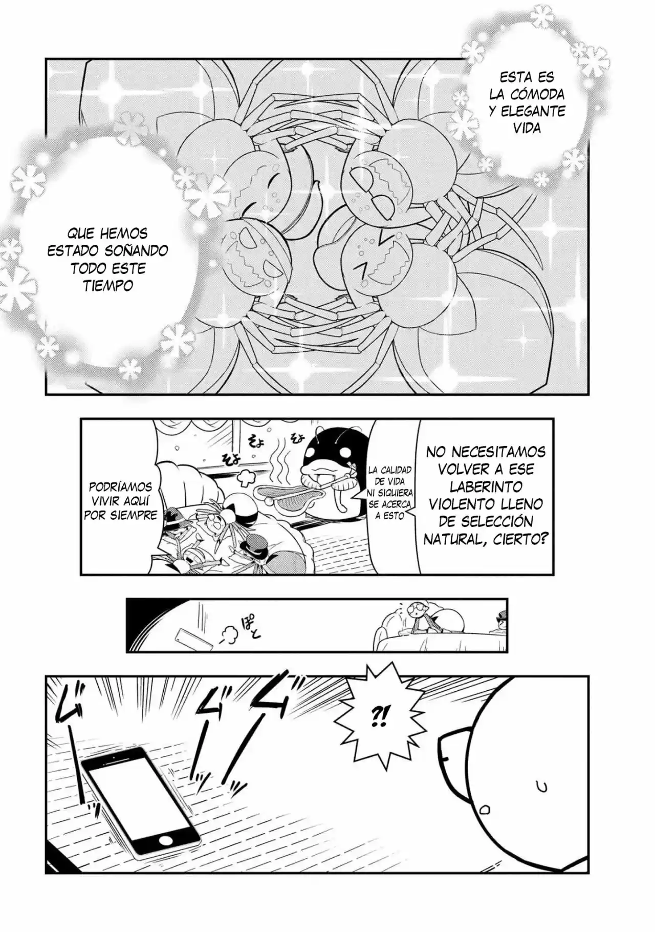 Kumo Desu Ga, Nani Ka? Daily Life Of The Four Spider Sisters - Capítulo 78 - Página 6 - LectorTMOo