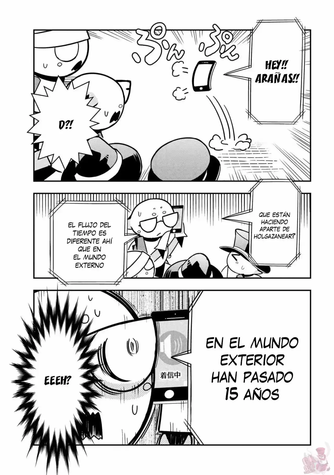Kumo Desu Ga, Nani Ka? Daily Life Of The Four Spider Sisters - Capítulo 78 - Página 7 - LectorTMOo
