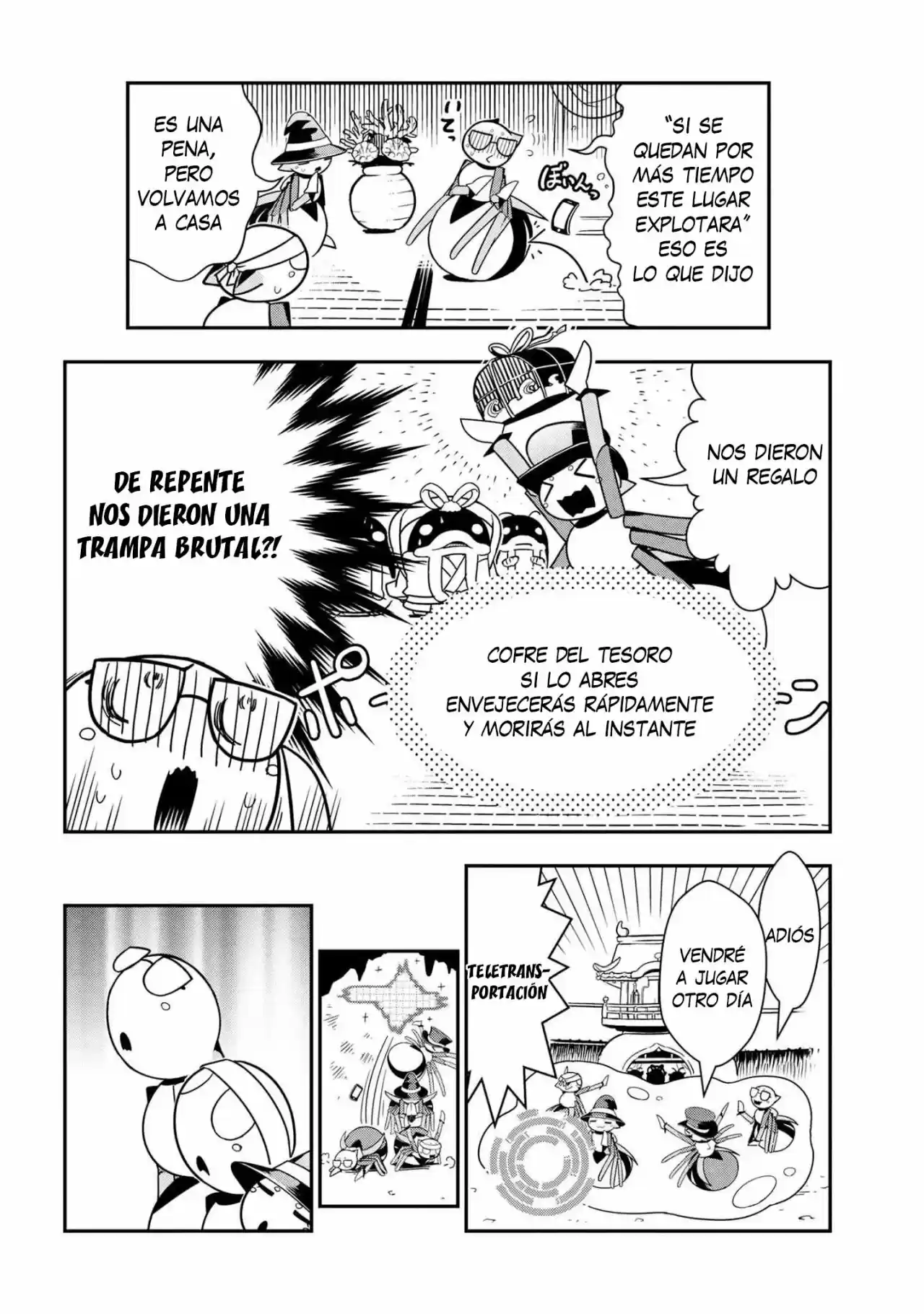 Kumo Desu Ga, Nani Ka? Daily Life Of The Four Spider Sisters - Capítulo 78 - Página 8 - LectorTMOo