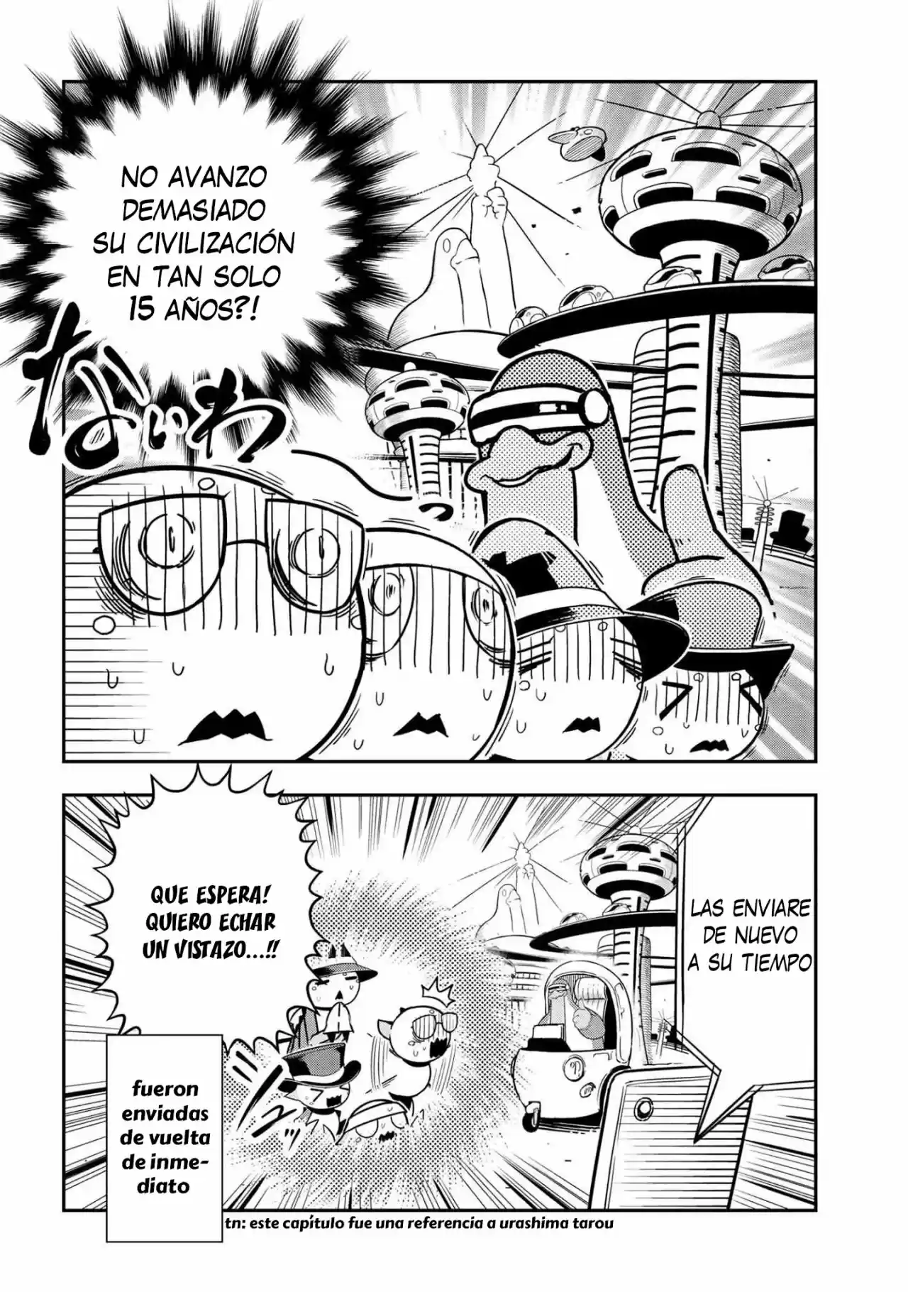 Kumo Desu Ga, Nani Ka? Daily Life Of The Four Spider Sisters - Capítulo 78 - Página 10 - LectorTMOo