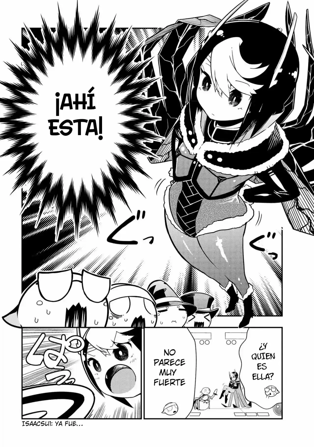 Kumo Desu Ga, Nani Ka? Daily Life Of The Four Spider Sisters - Capítulo 79 - Página 4 - LectorTMOo