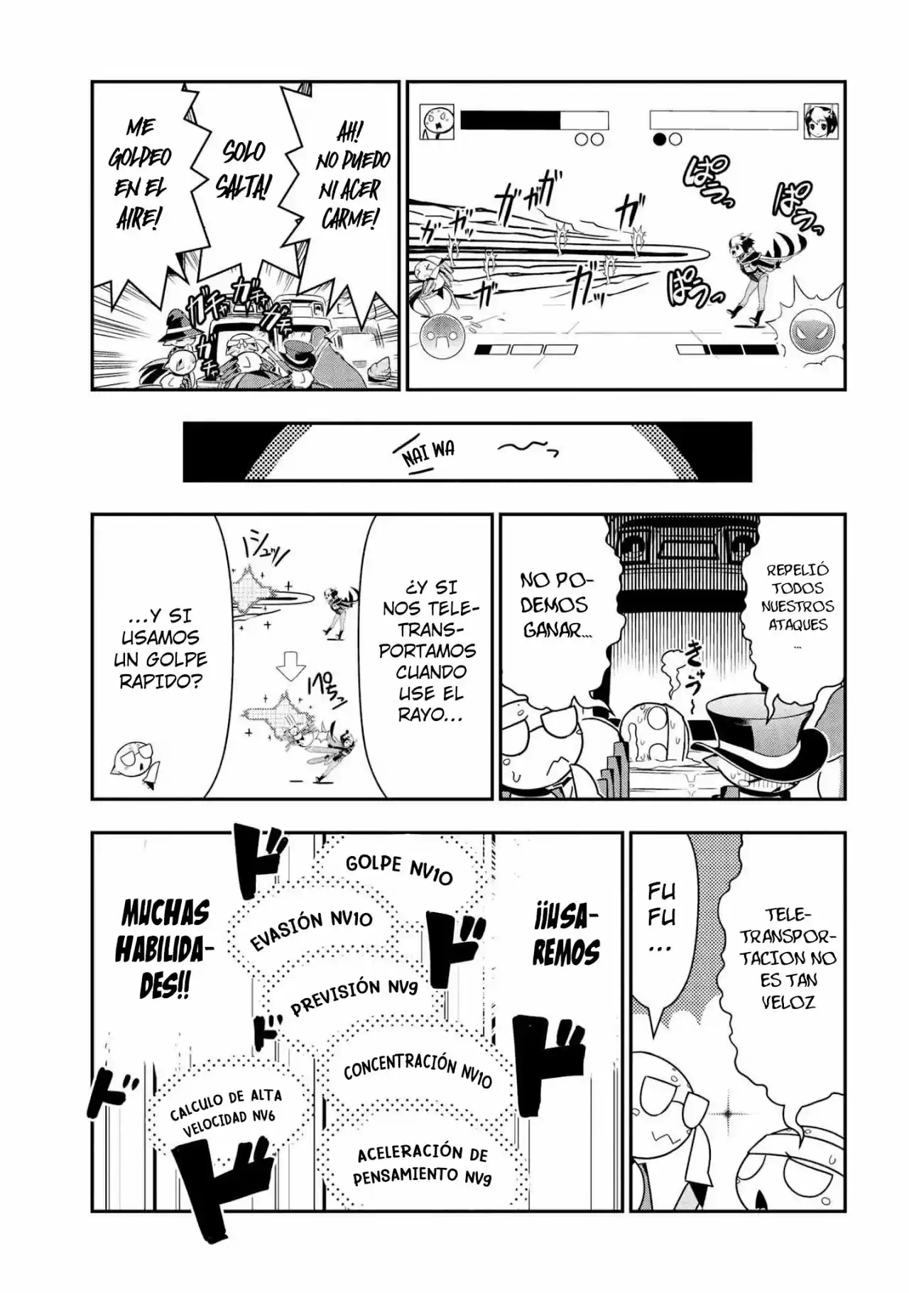 Kumo Desu Ga, Nani Ka? Daily Life Of The Four Spider Sisters - Capítulo 79 - Página 5 - LectorTMOo