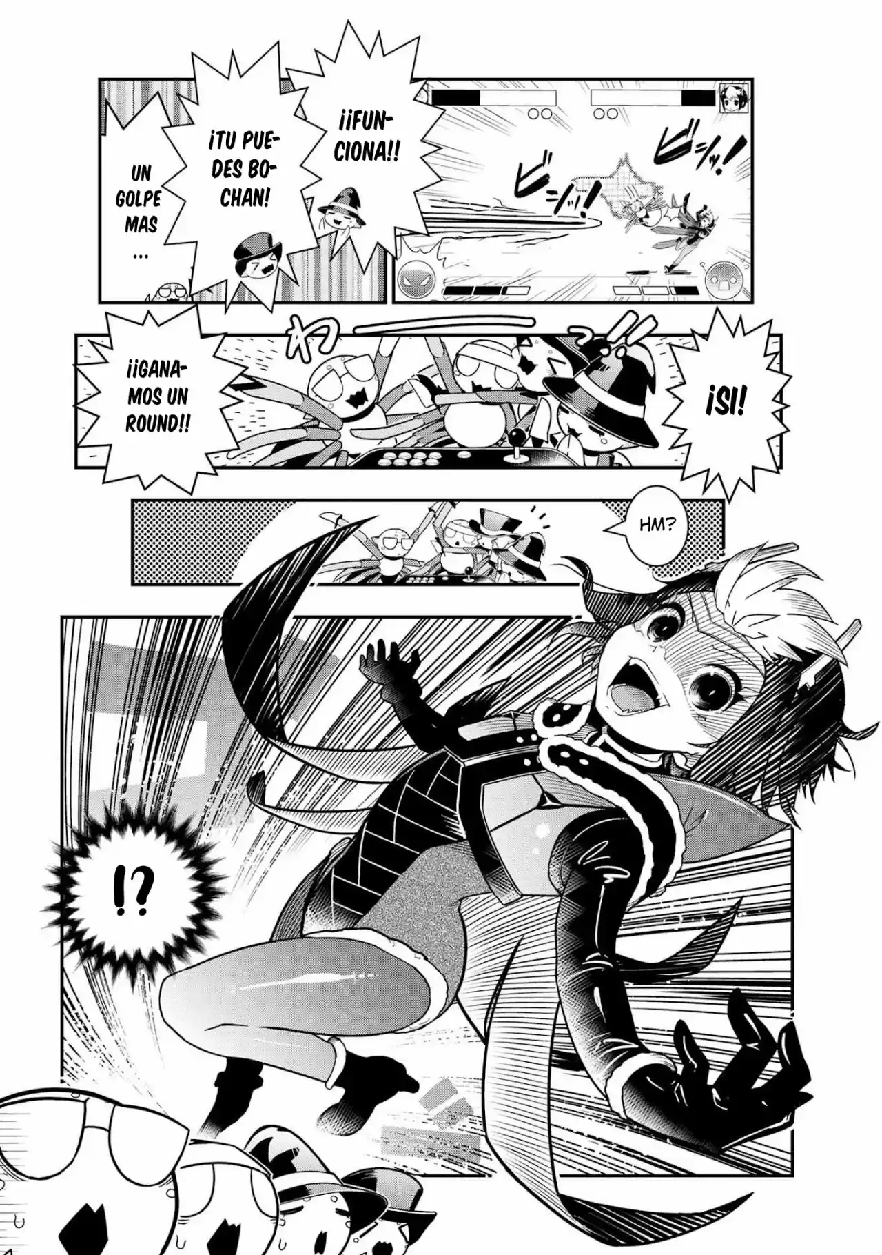 Kumo Desu Ga, Nani Ka? Daily Life Of The Four Spider Sisters - Capítulo 79 - Página 6 - LectorTMOo