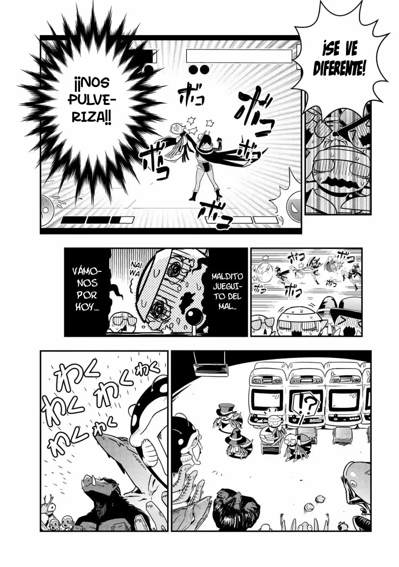 Kumo Desu Ga, Nani Ka? Daily Life Of The Four Spider Sisters - Capítulo 79 - Página 7 - LectorTMOo