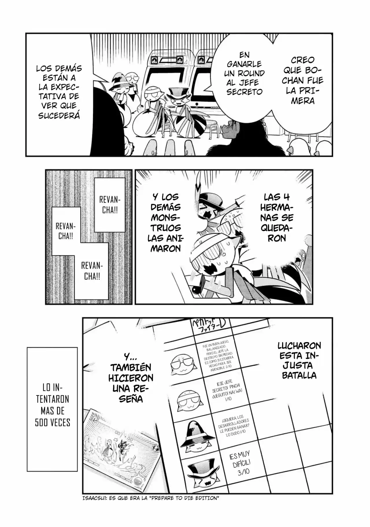 Kumo Desu Ga, Nani Ka? Daily Life Of The Four Spider Sisters - Capítulo 79 - Página 8 - LectorTMOo