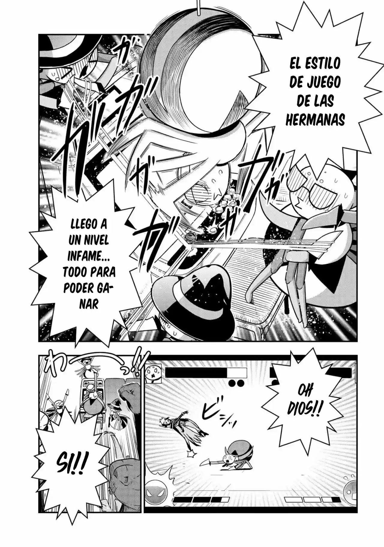 Kumo Desu Ga, Nani Ka? Daily Life Of The Four Spider Sisters - Capítulo 79 - Página 9 - LectorTMOo