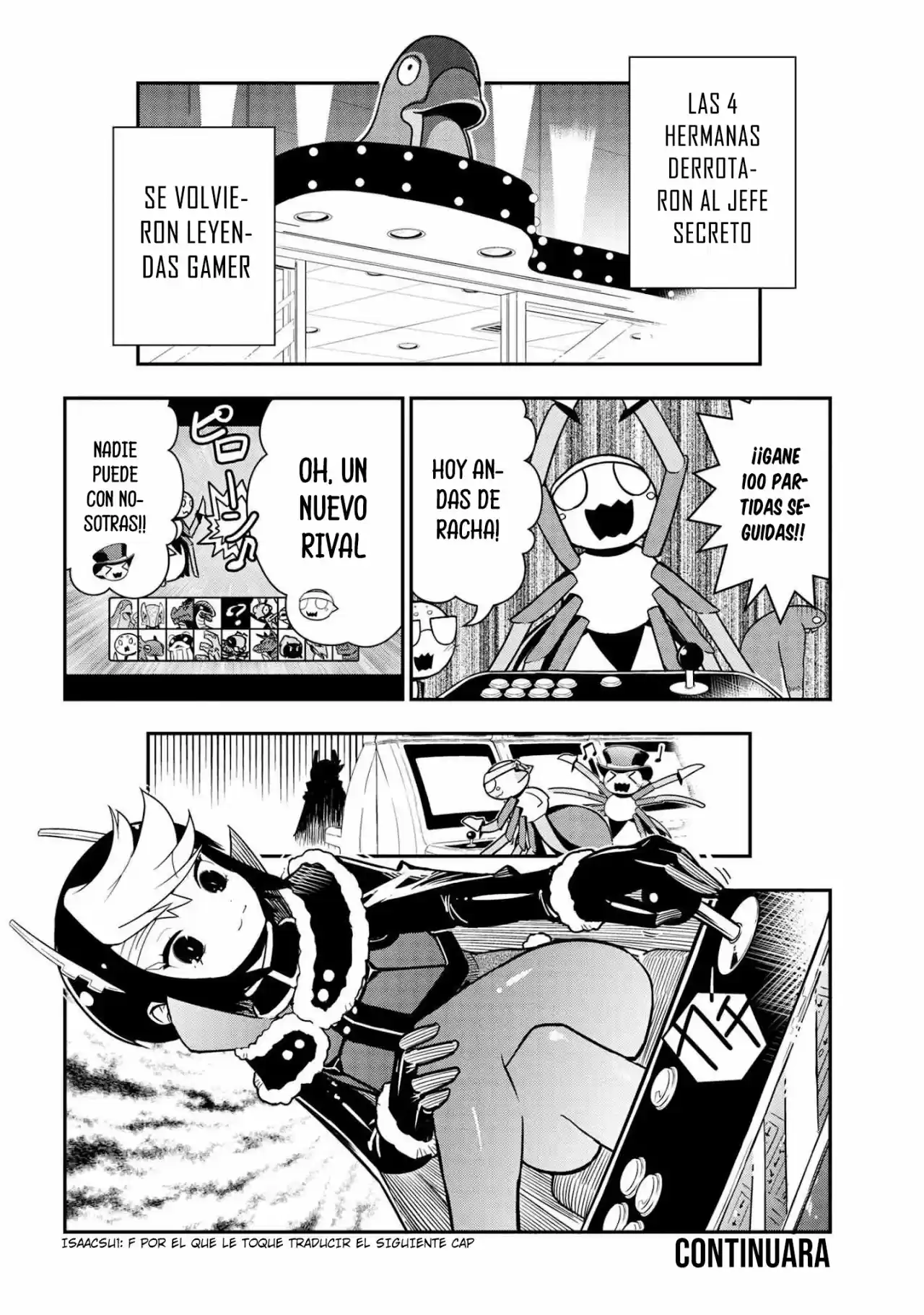 Kumo Desu Ga, Nani Ka? Daily Life Of The Four Spider Sisters - Capítulo 79 - Página 10 - LectorTMOo