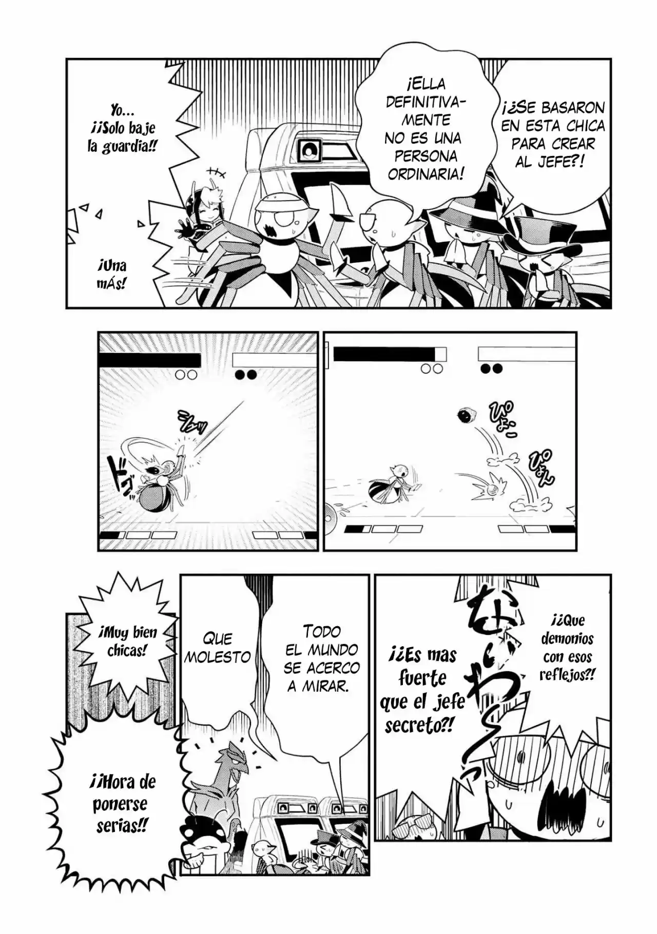 Kumo Desu Ga, Nani Ka? Daily Life Of The Four Spider Sisters - Capítulo 80 - Página 5 - LectorTMOo