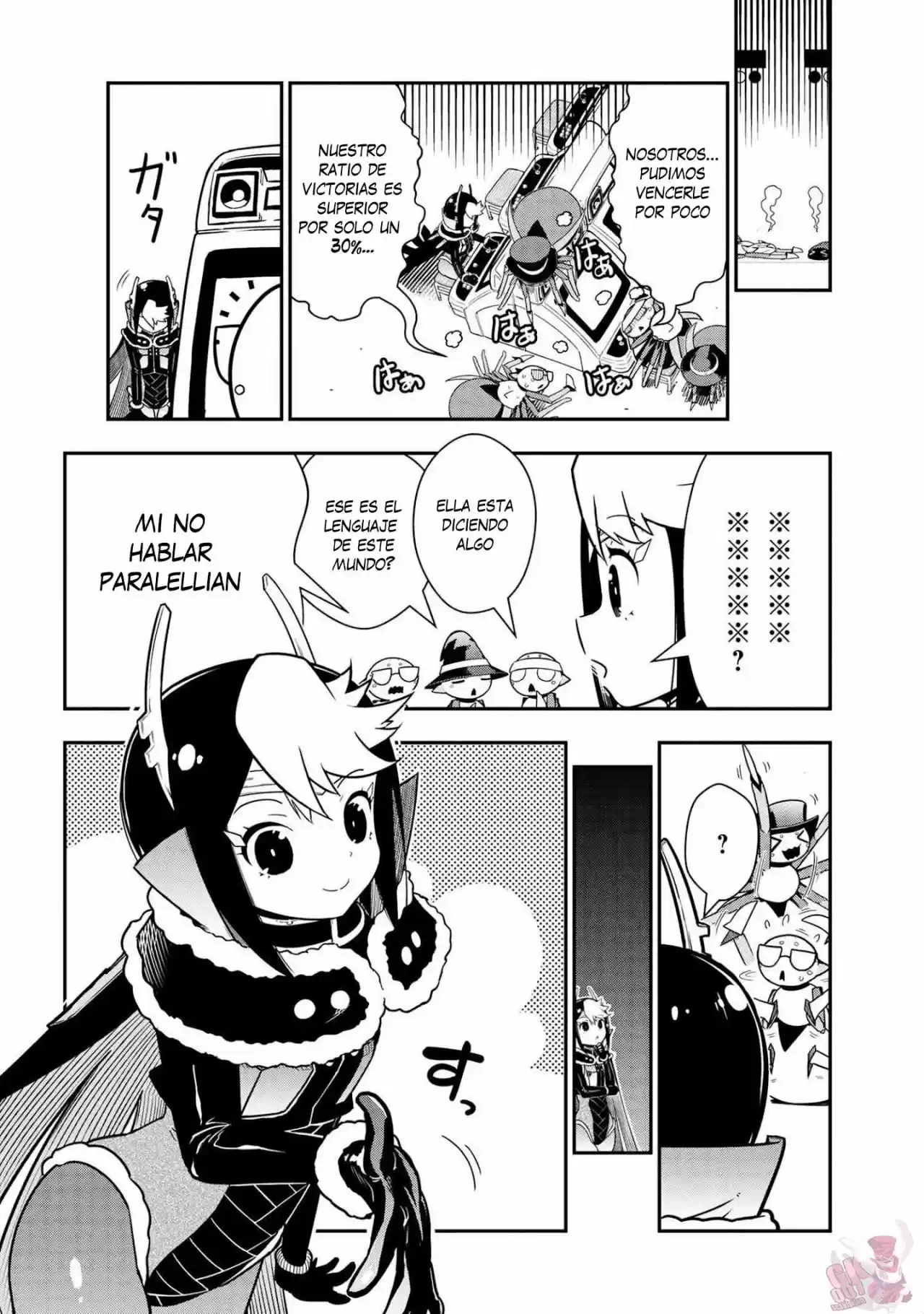 Kumo Desu Ga, Nani Ka? Daily Life Of The Four Spider Sisters - Capítulo 80 - Página 8 - LectorTMOo