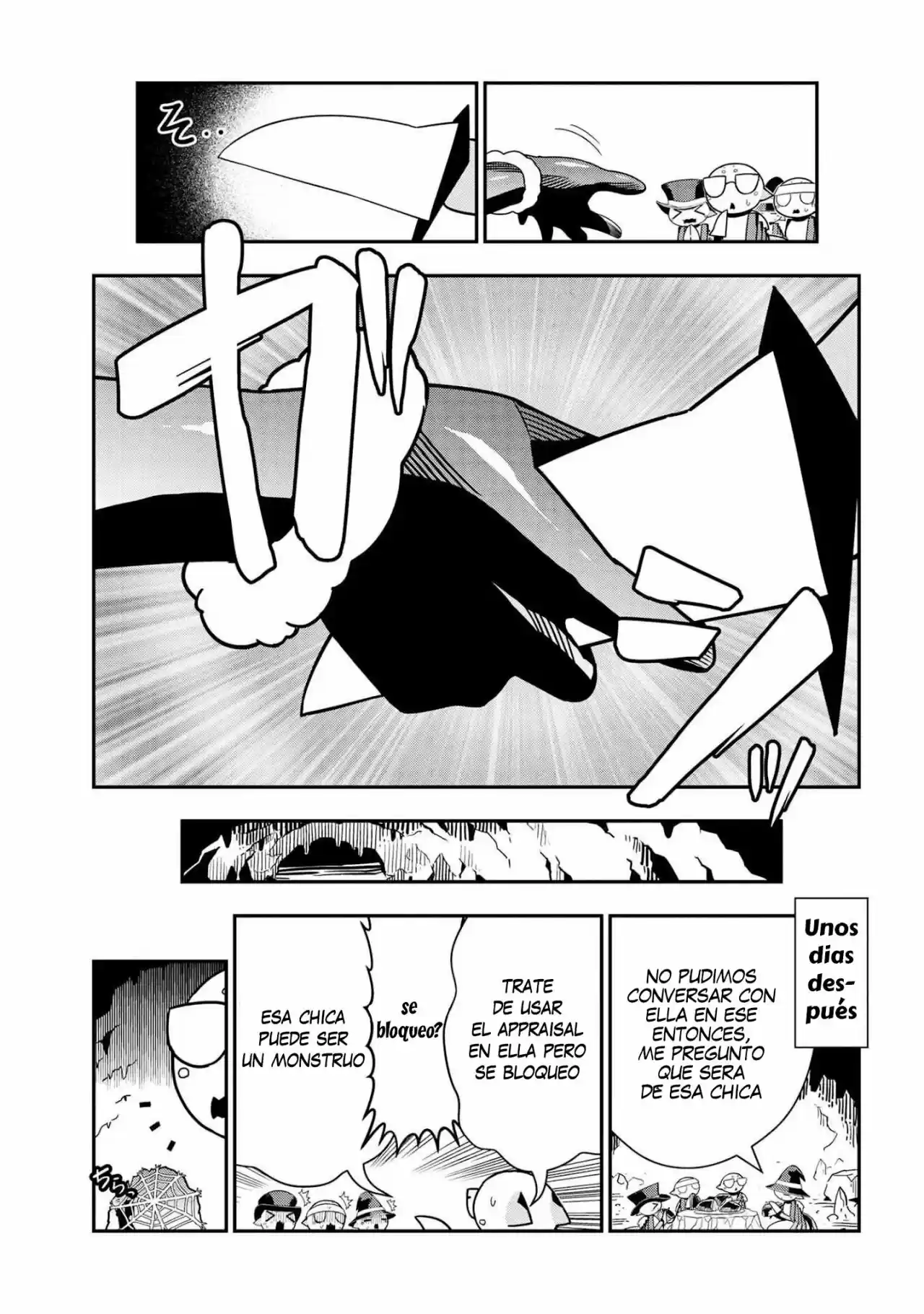 Kumo Desu Ga, Nani Ka? Daily Life Of The Four Spider Sisters - Capítulo 80 - Página 9 - LectorTMOo