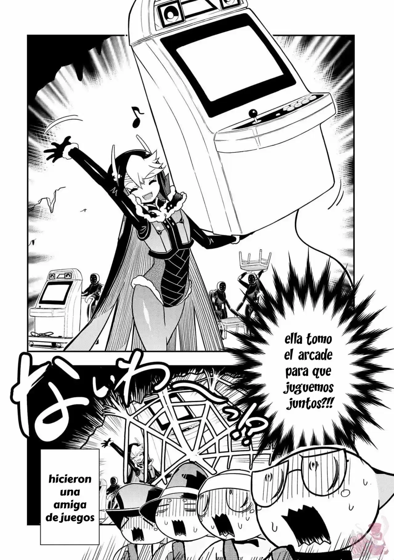 Kumo Desu Ga, Nani Ka? Daily Life Of The Four Spider Sisters - Capítulo 80 - Página 10 - LectorTMOo