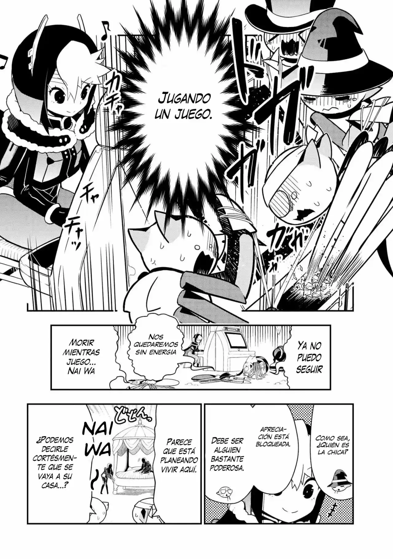 Kumo Desu Ga, Nani Ka? Daily Life Of The Four Spider Sisters - Capítulo 81 - Página 4 - LectorTMOo