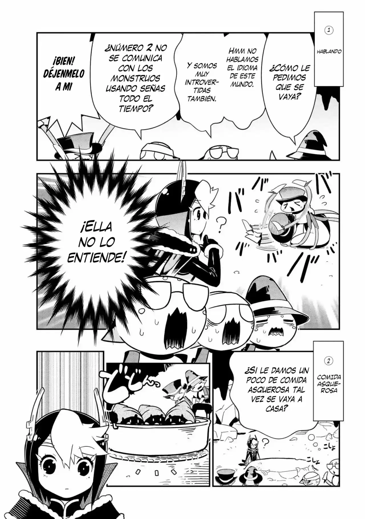 Kumo Desu Ga, Nani Ka? Daily Life Of The Four Spider Sisters - Capítulo 81 - Página 5 - LectorTMOo