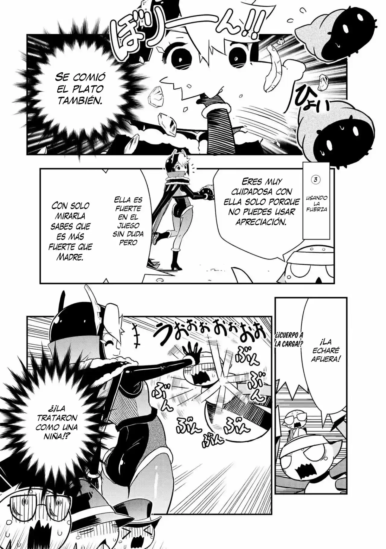 Kumo Desu Ga, Nani Ka? Daily Life Of The Four Spider Sisters - Capítulo 81 - Página 6 - LectorTMOo