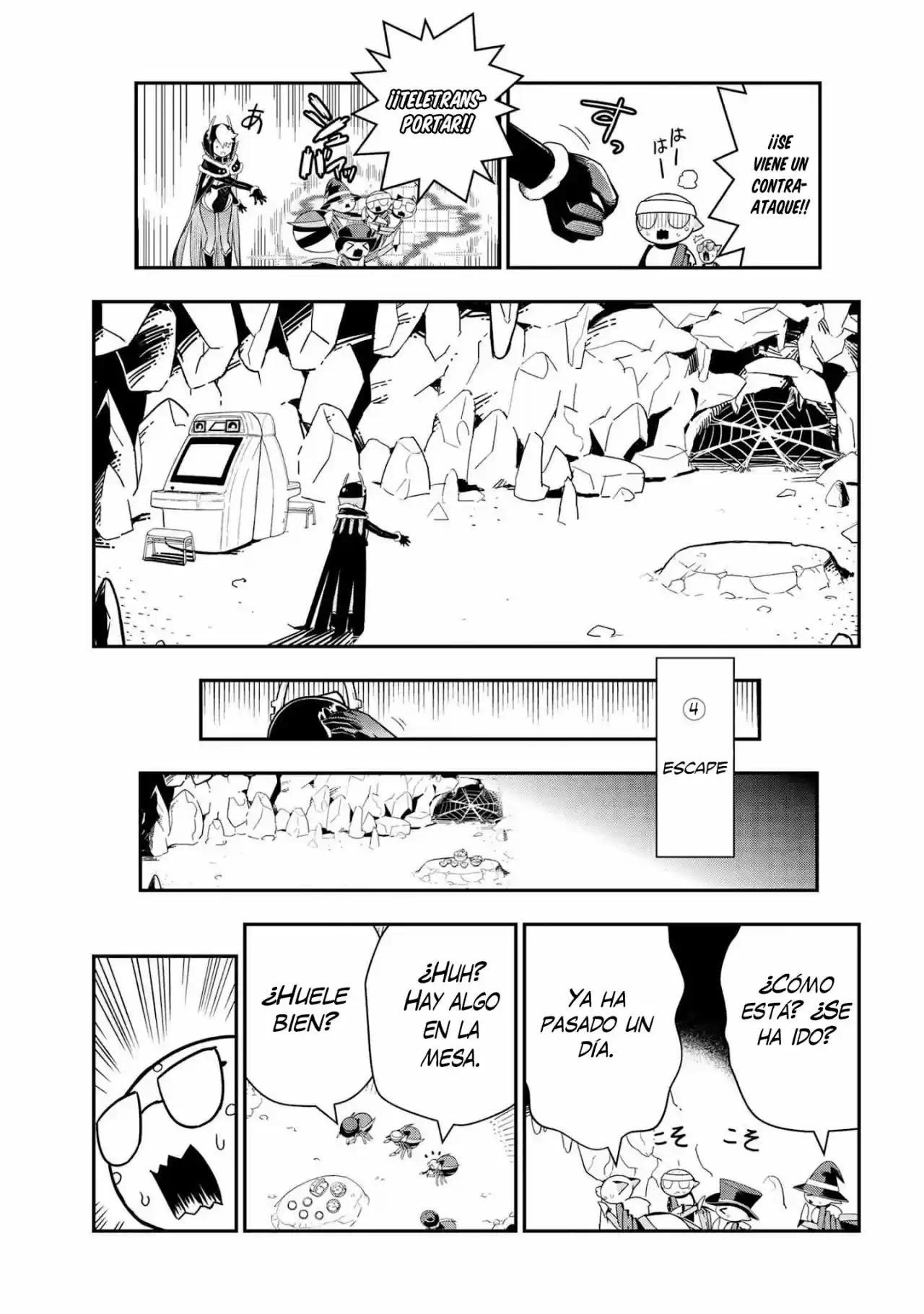 Kumo Desu Ga, Nani Ka? Daily Life Of The Four Spider Sisters - Capítulo 81 - Página 7 - LectorTMOo