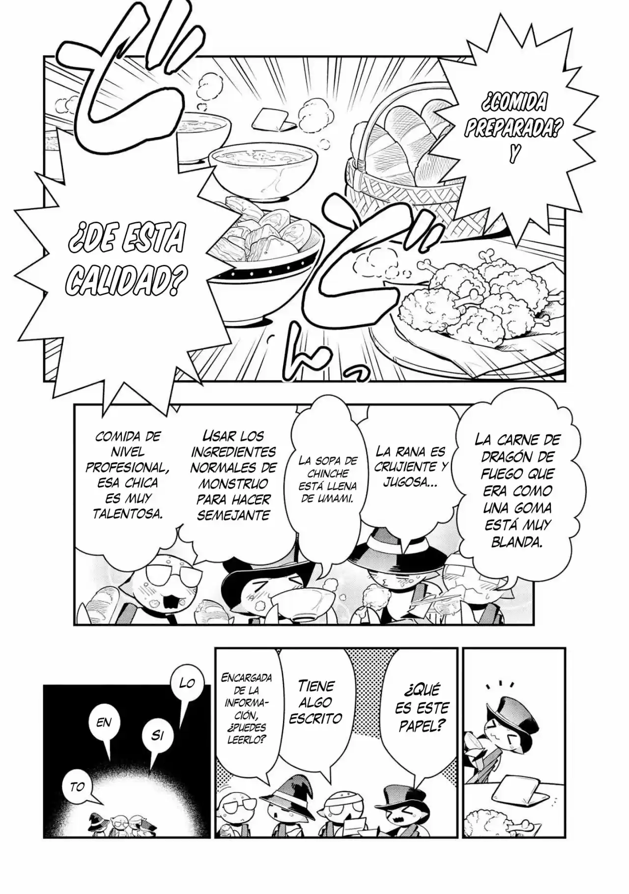 Kumo Desu Ga, Nani Ka? Daily Life Of The Four Spider Sisters - Capítulo 81 - Página 8 - LectorTMOo
