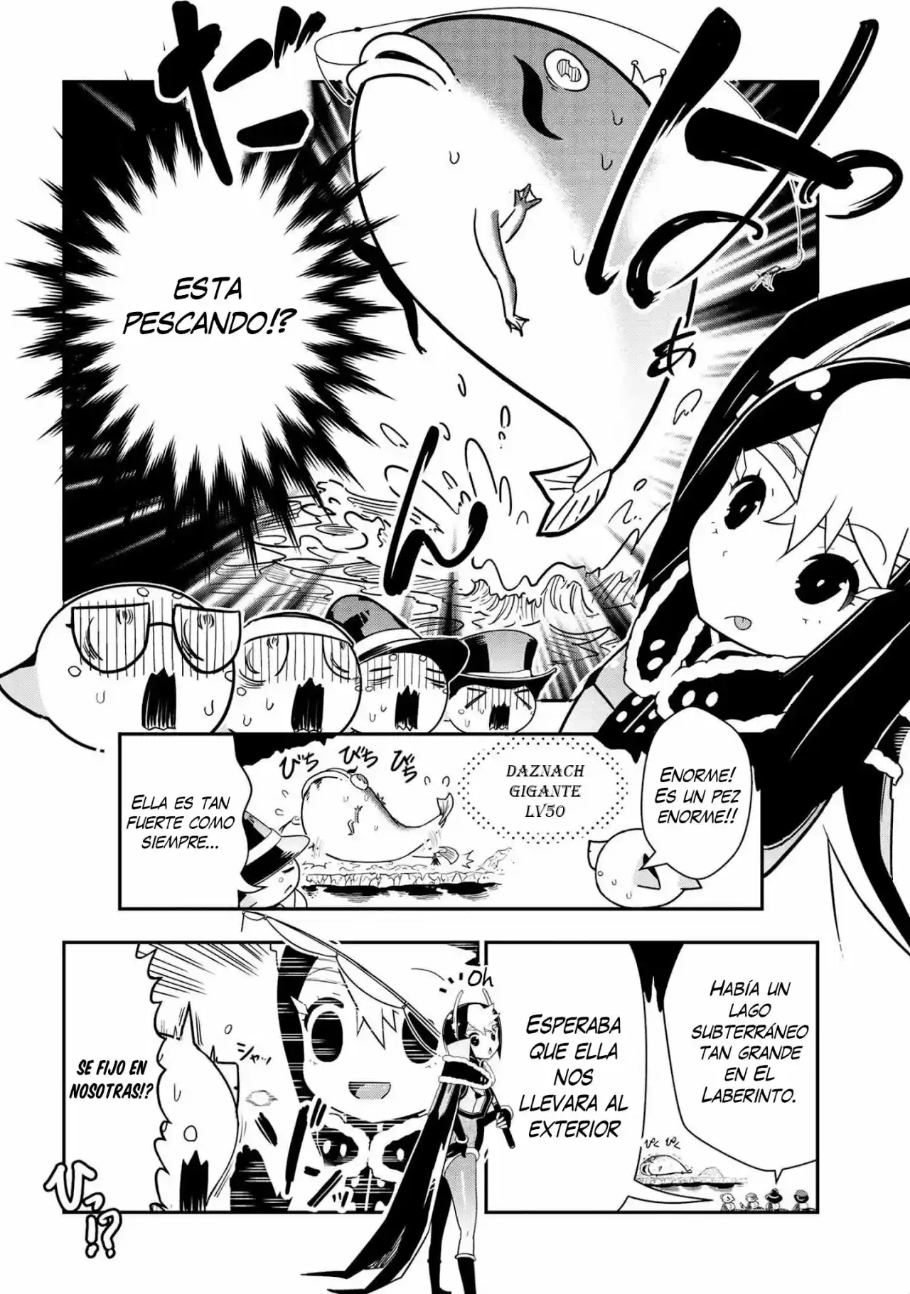 Kumo Desu Ga, Nani Ka? Daily Life Of The Four Spider Sisters - Capítulo 82 - Página 4 - LectorTMOo