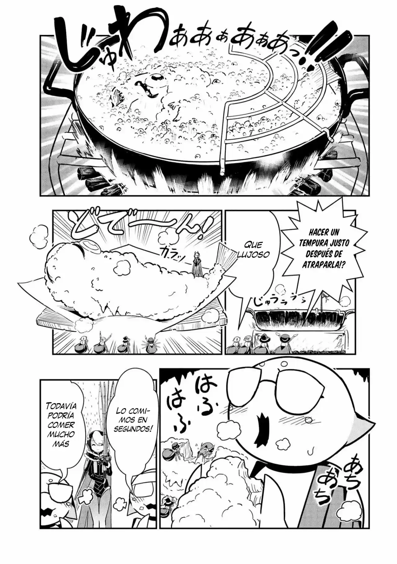 Kumo Desu Ga, Nani Ka? Daily Life Of The Four Spider Sisters - Capítulo 82 - Página 5 - LectorTMOo