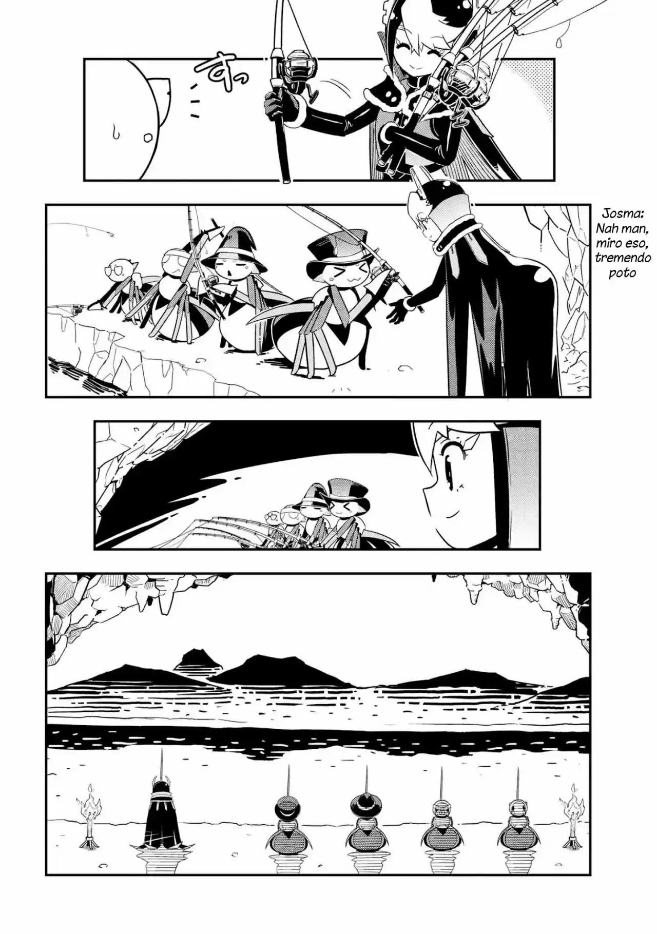Kumo Desu Ga, Nani Ka? Daily Life Of The Four Spider Sisters - Capítulo 82 - Página 6 - LectorTMOo