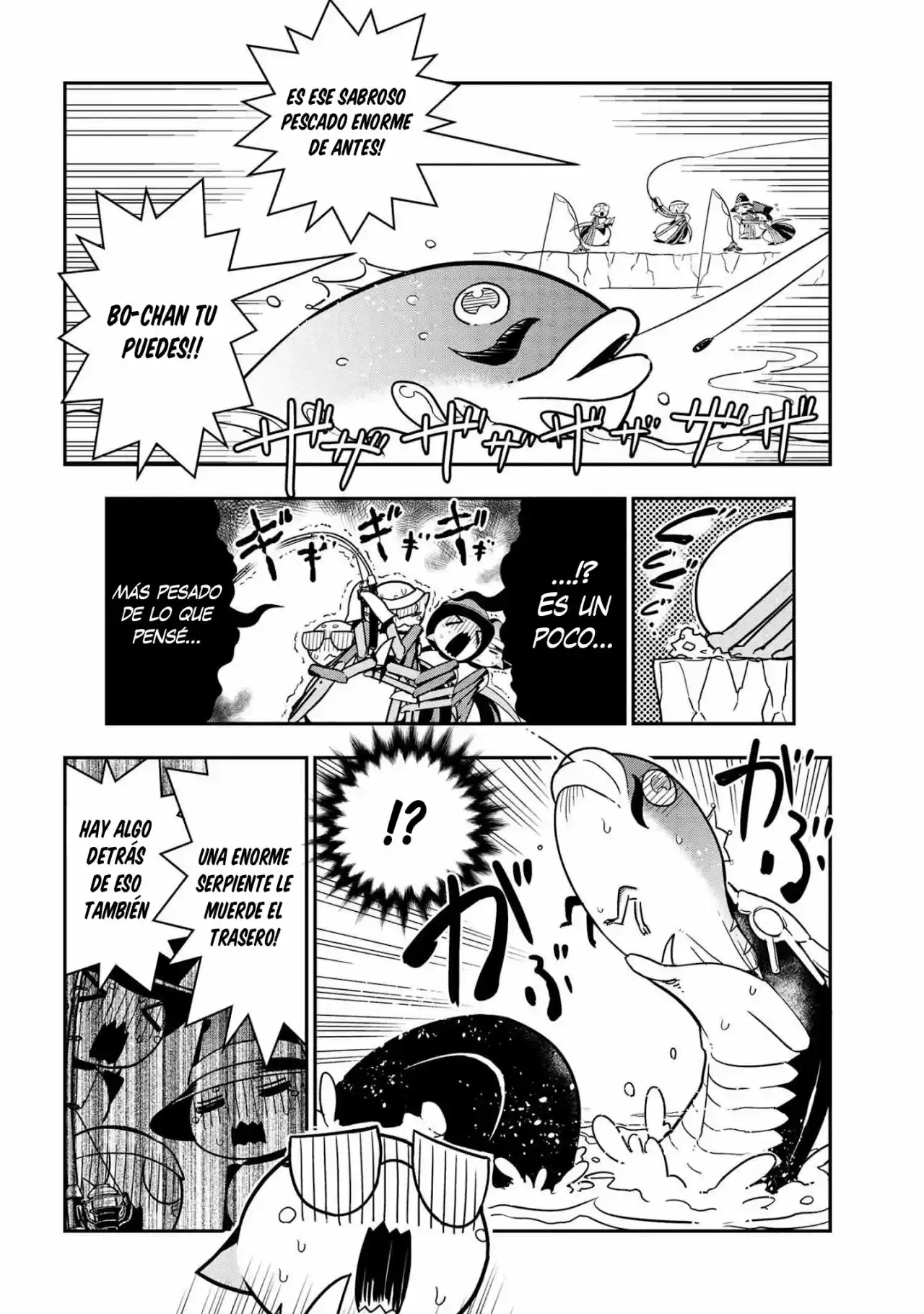 Kumo Desu Ga, Nani Ka? Daily Life Of The Four Spider Sisters - Capítulo 82 - Página 8 - LectorTMOo