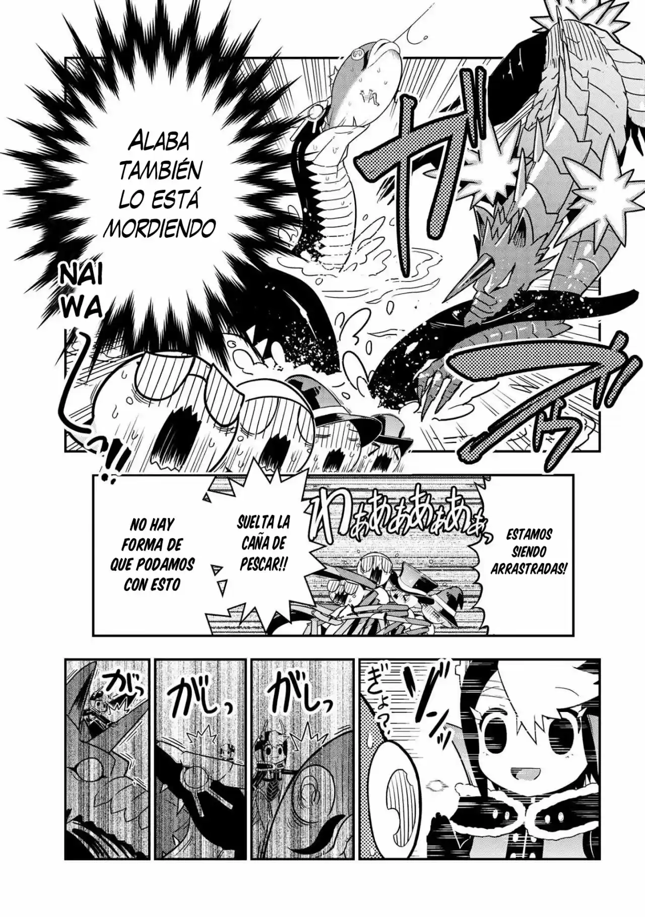 Kumo Desu Ga, Nani Ka? Daily Life Of The Four Spider Sisters - Capítulo 82 - Página 9 - LectorTMOo