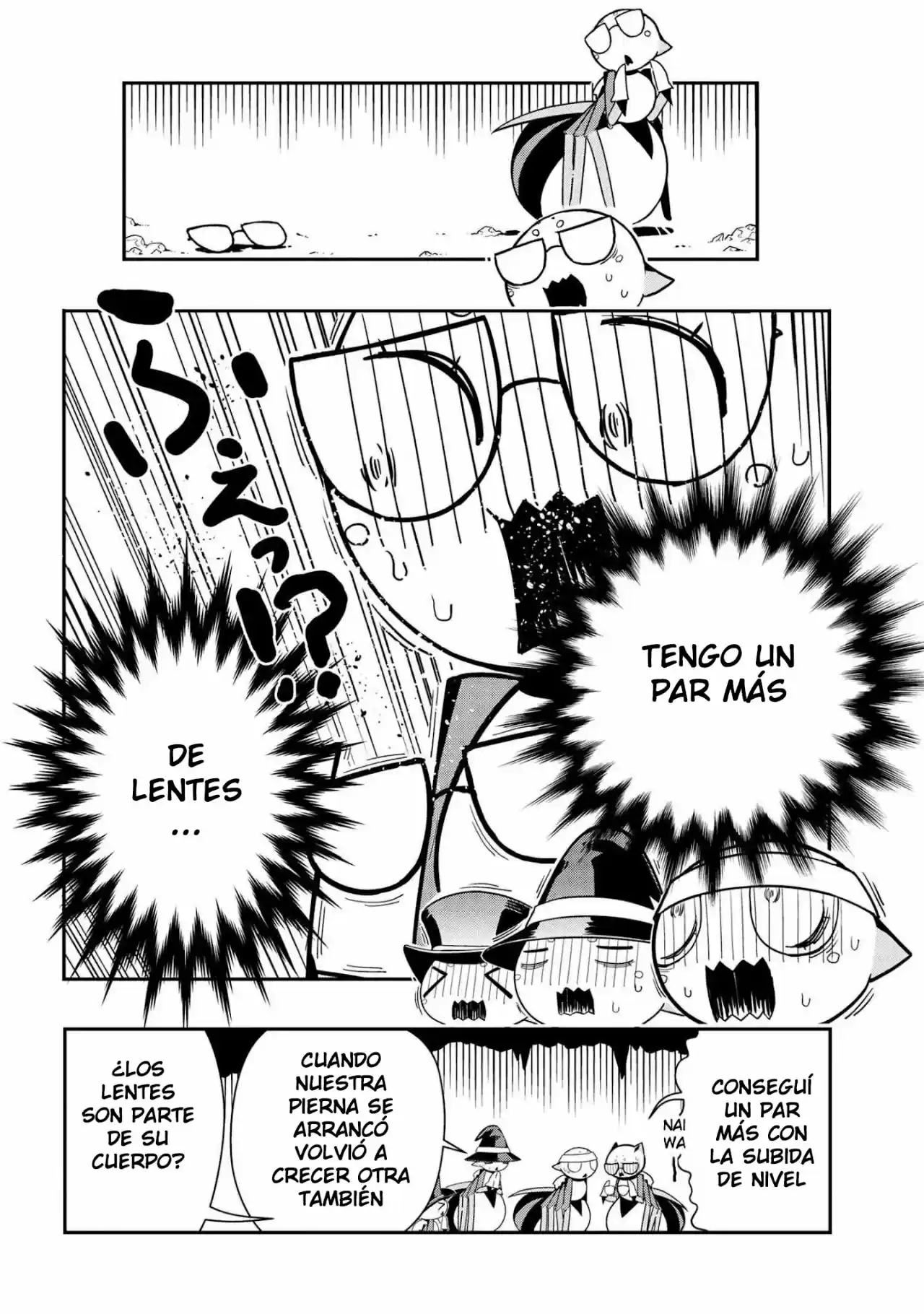 Kumo Desu Ga, Nani Ka? Daily Life Of The Four Spider Sisters - Capítulo 83 - Página 4 - LectorTMOo