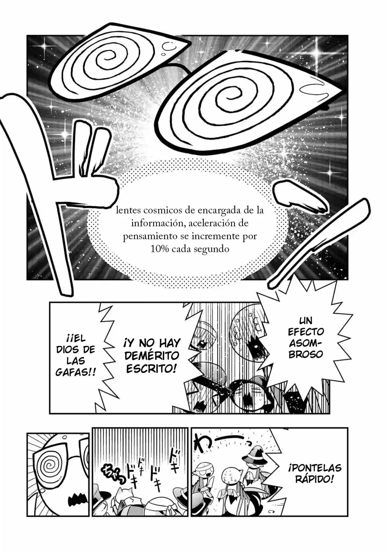Kumo Desu Ga, Nani Ka? Daily Life Of The Four Spider Sisters - Capítulo 83 - Página 8 - LectorTMOo