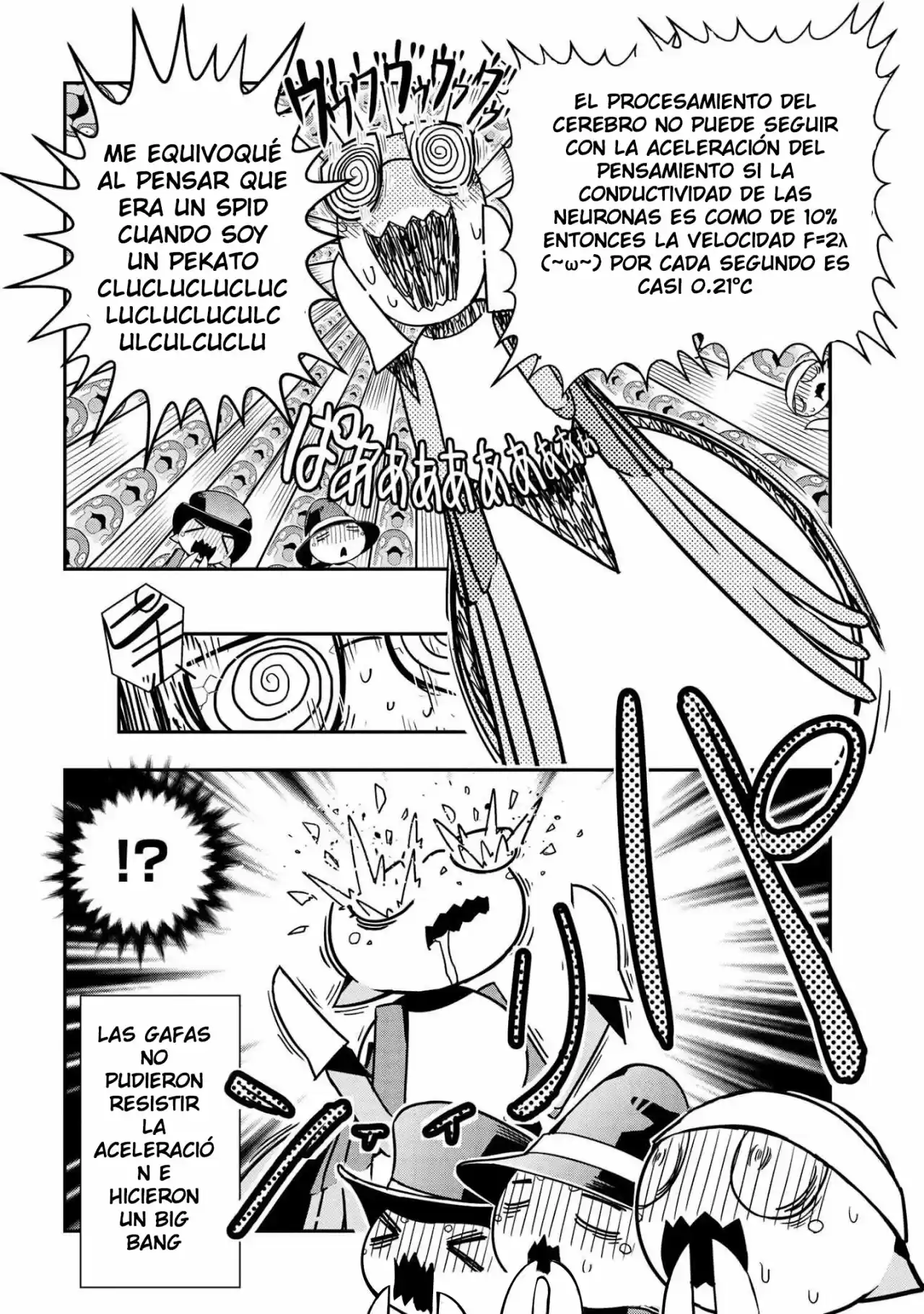 Kumo Desu Ga, Nani Ka? Daily Life Of The Four Spider Sisters - Capítulo 83 - Página 10 - LectorTMOo
