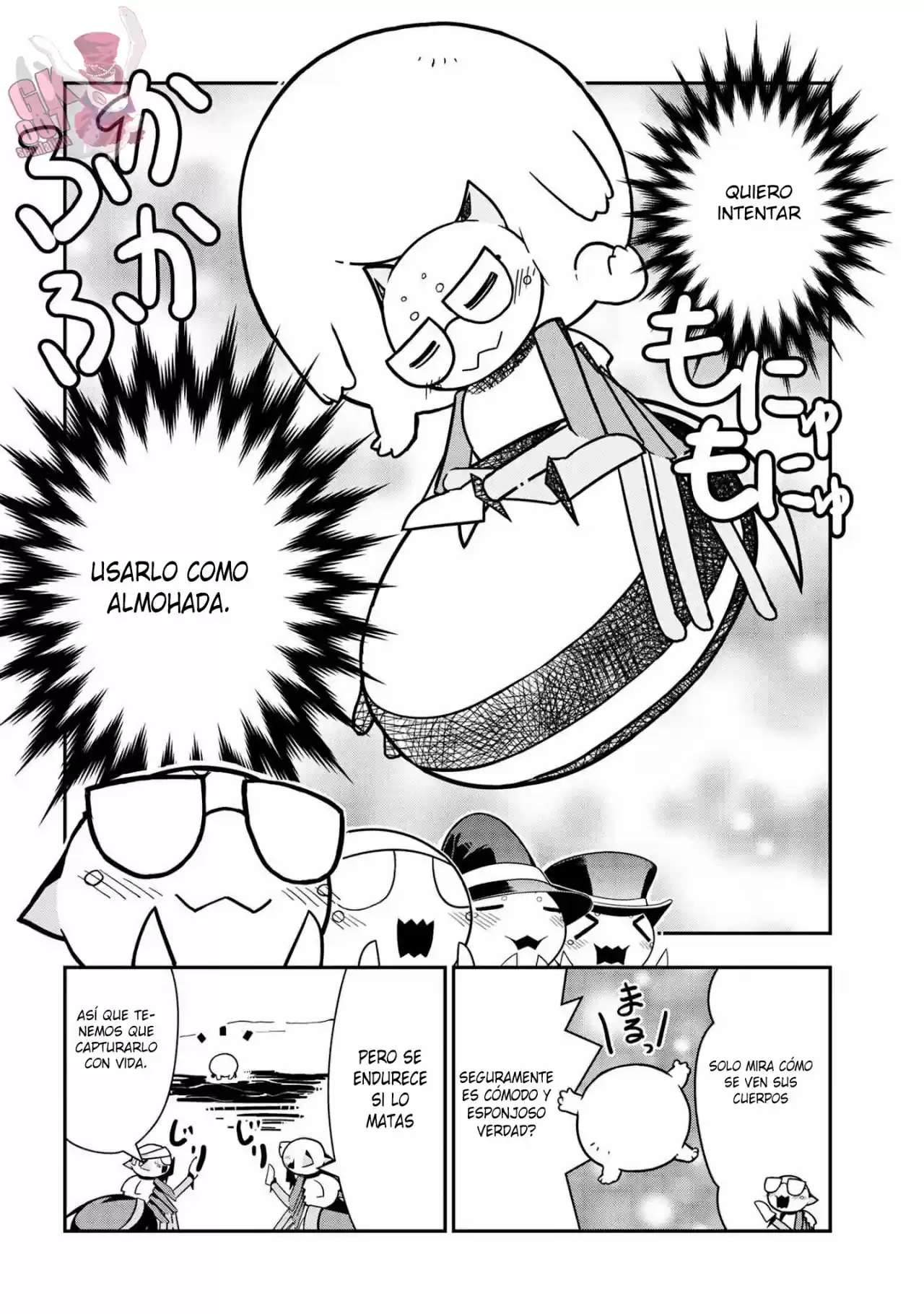 Kumo Desu Ga, Nani Ka? Daily Life Of The Four Spider Sisters - Capítulo 84 - Página 4 - LectorTMOo