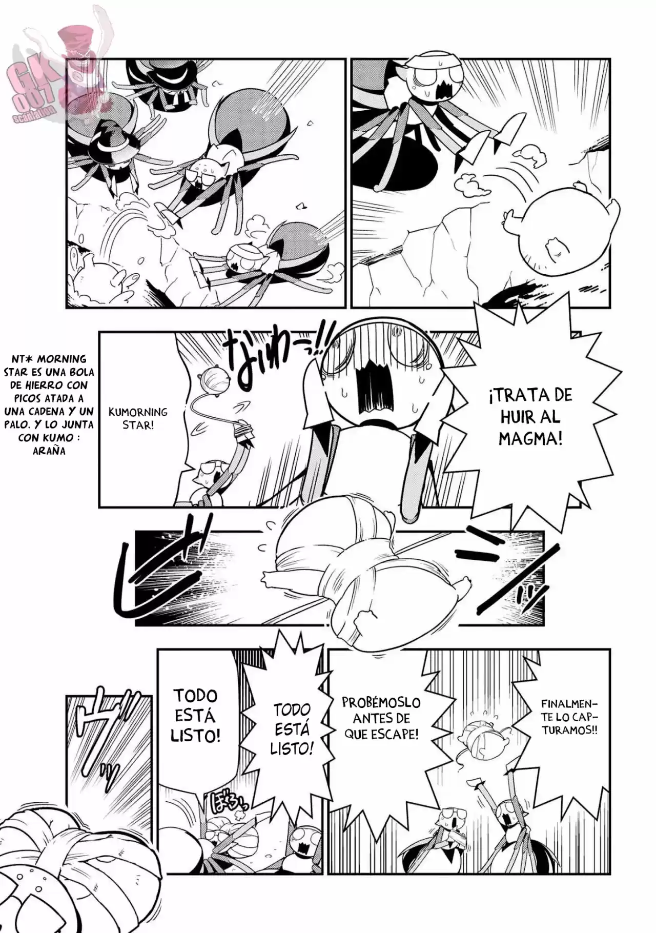 Kumo Desu Ga, Nani Ka? Daily Life Of The Four Spider Sisters - Capítulo 84 - Página 5 - LectorTMOo