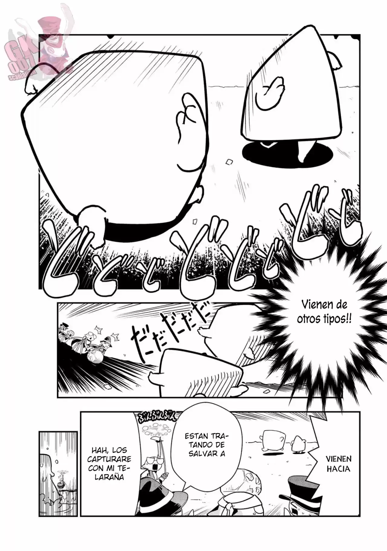 Kumo Desu Ga, Nani Ka? Daily Life Of The Four Spider Sisters - Capítulo 84 - Página 7 - LectorTMOo