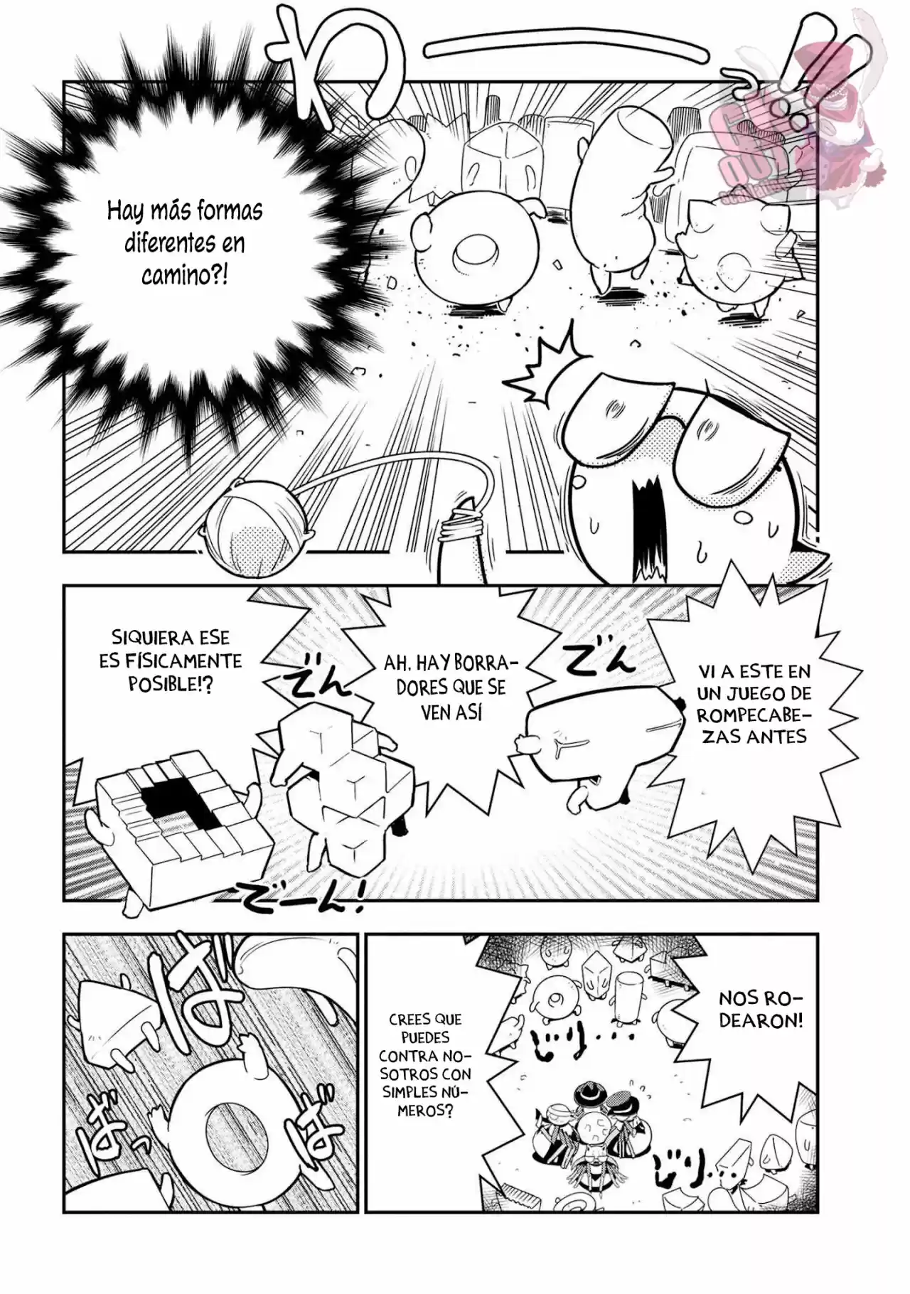 Kumo Desu Ga, Nani Ka? Daily Life Of The Four Spider Sisters - Capítulo 84 - Página 8 - LectorTMOo