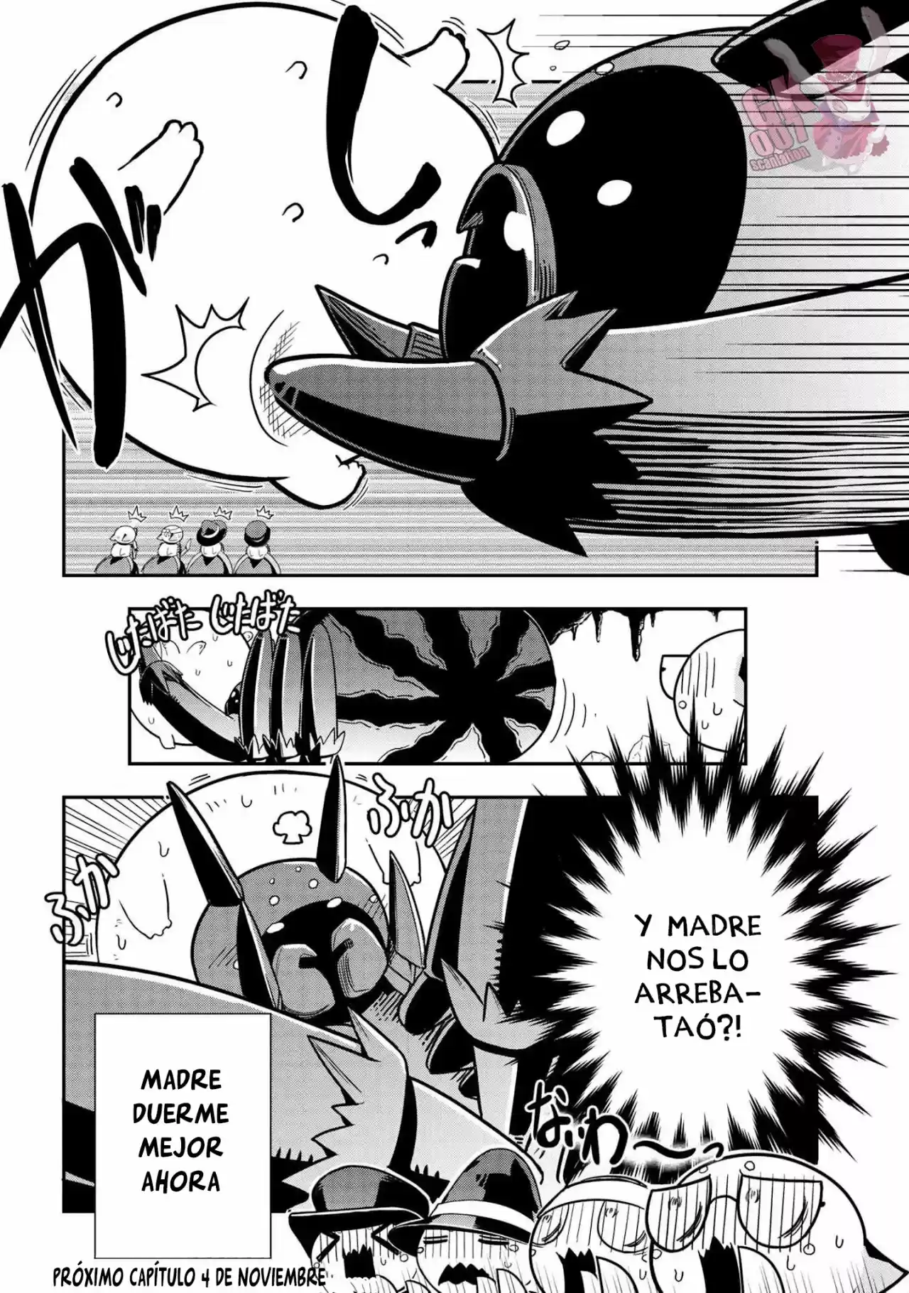 Kumo Desu Ga, Nani Ka? Daily Life Of The Four Spider Sisters - Capítulo 84 - Página 10 - LectorTMOo