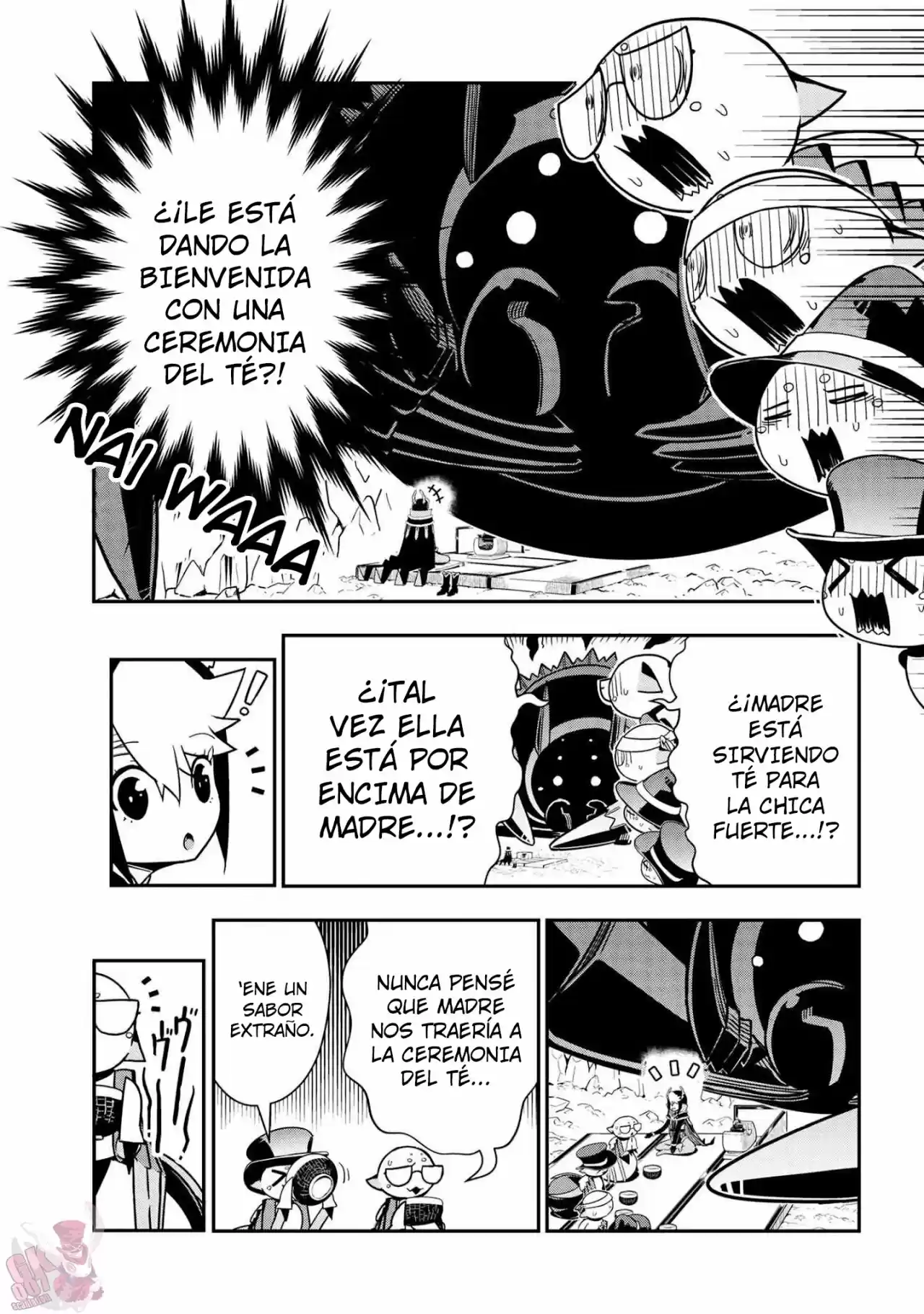 Kumo Desu Ga, Nani Ka? Daily Life Of The Four Spider Sisters - Capítulo 85 - Página 5 - LectorTMOo
